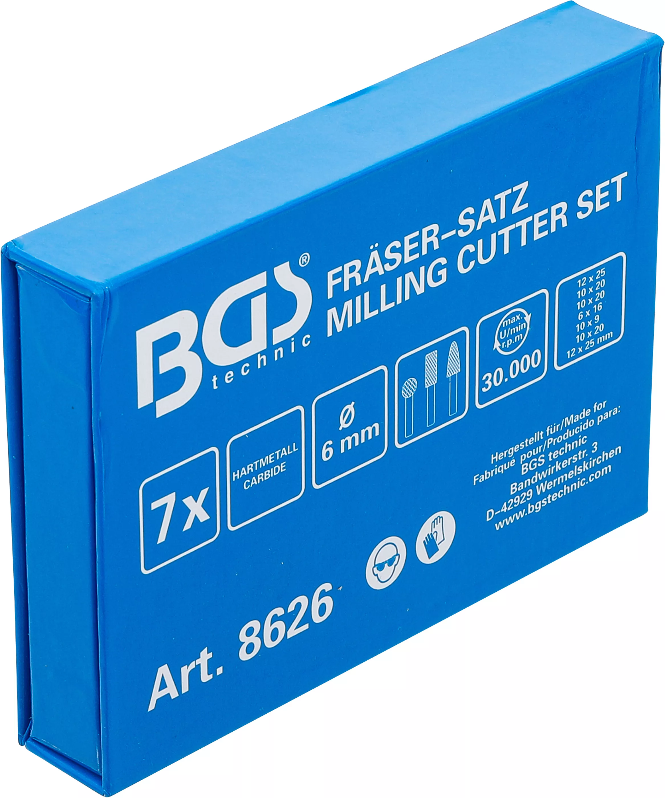 Set freze HSS | 7 piese [5]