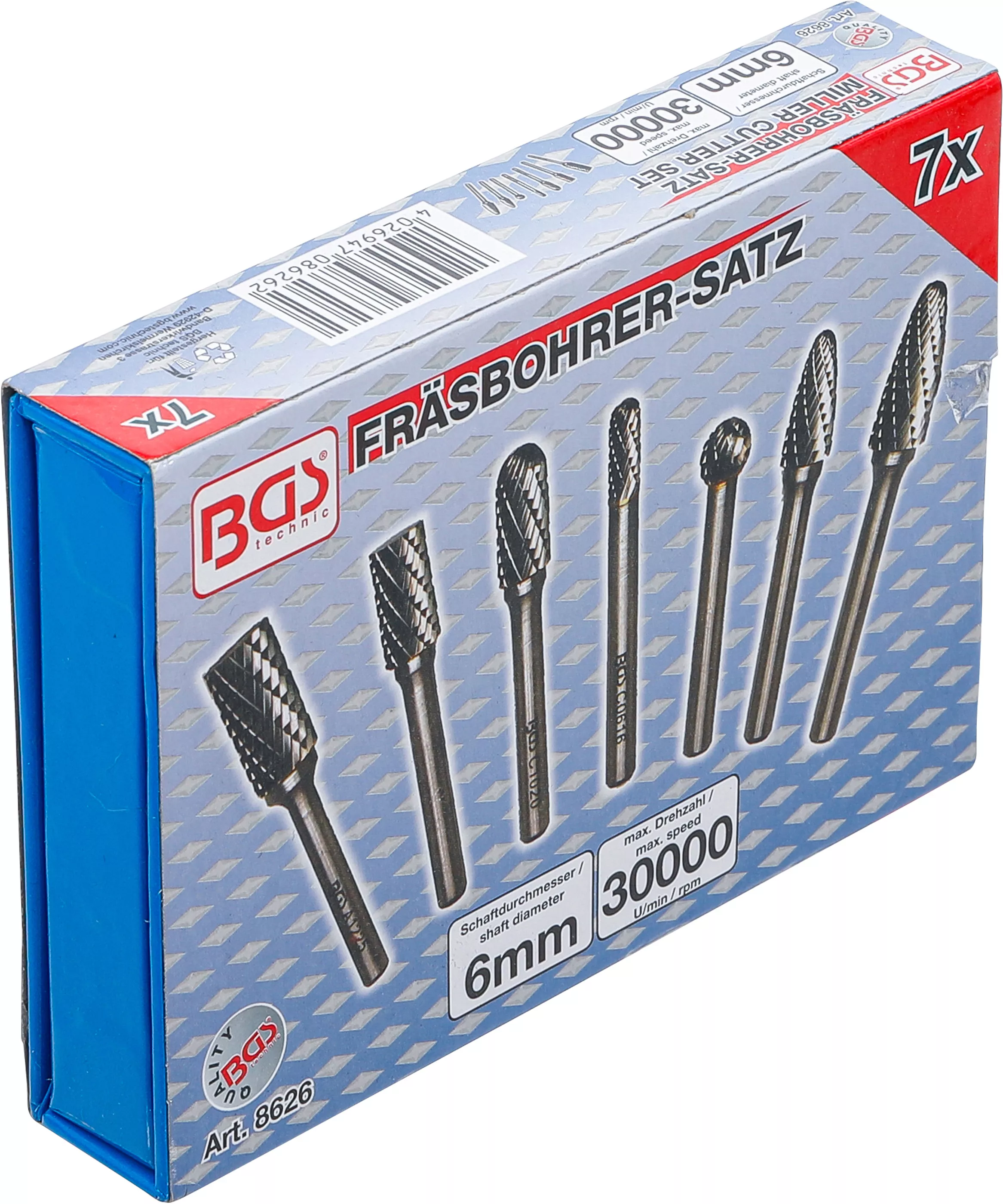 Set freze HSS | 7 piese [6]