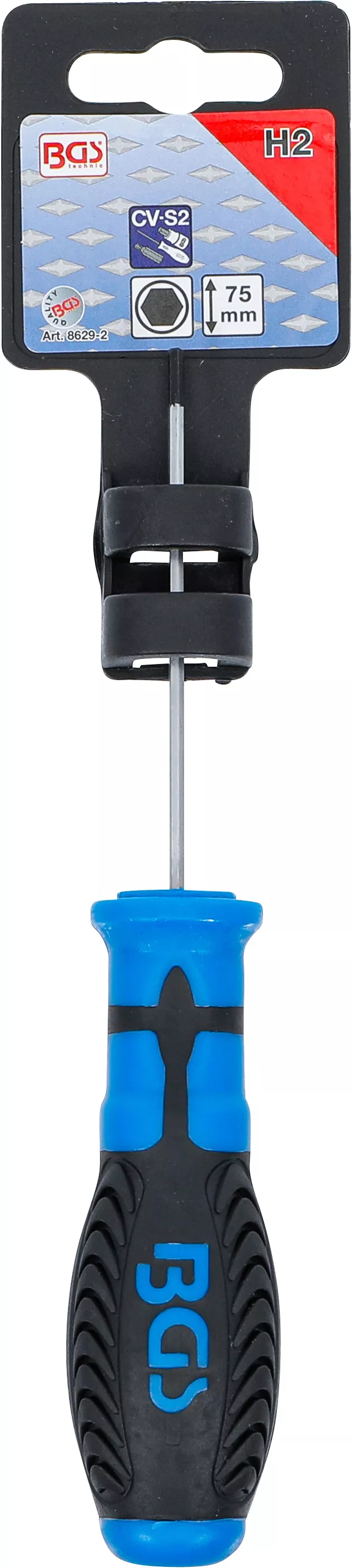 surubelnita | hexagon interior 2 mm | Lungime lama 75 mm [3]