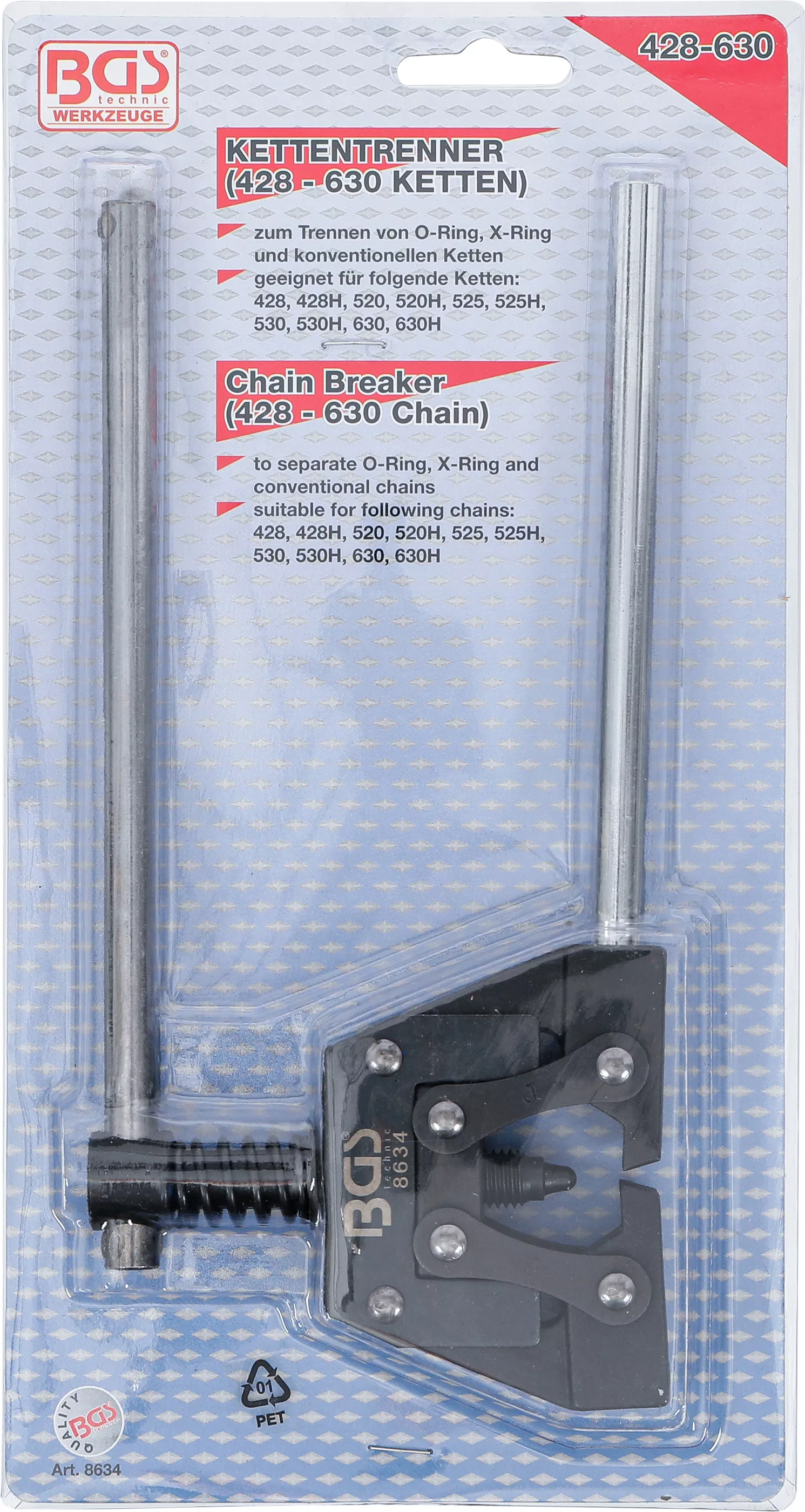 Taietor lant | pentru lanturi 3/4" - 1.1/4" [4]