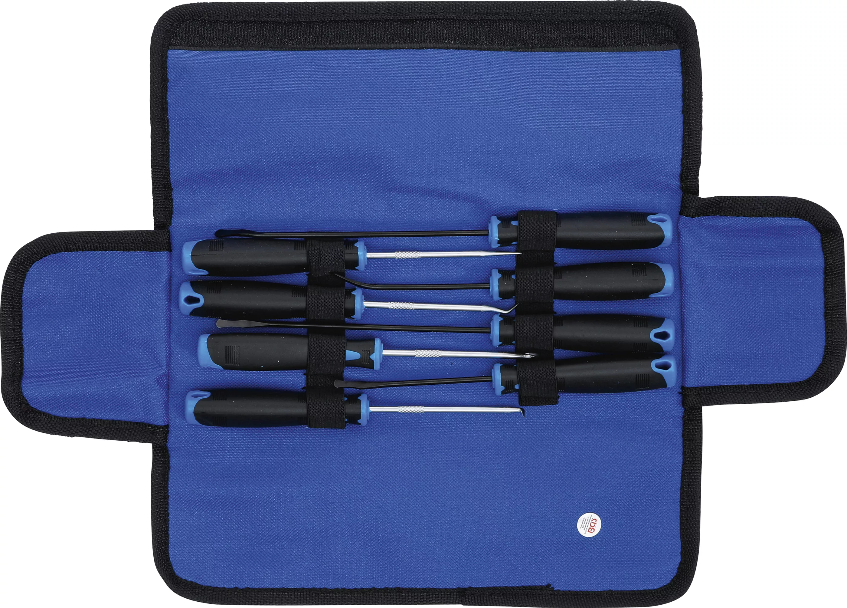 Set carlige cu varfuri drepte si rotunjite | 8 piese [1]