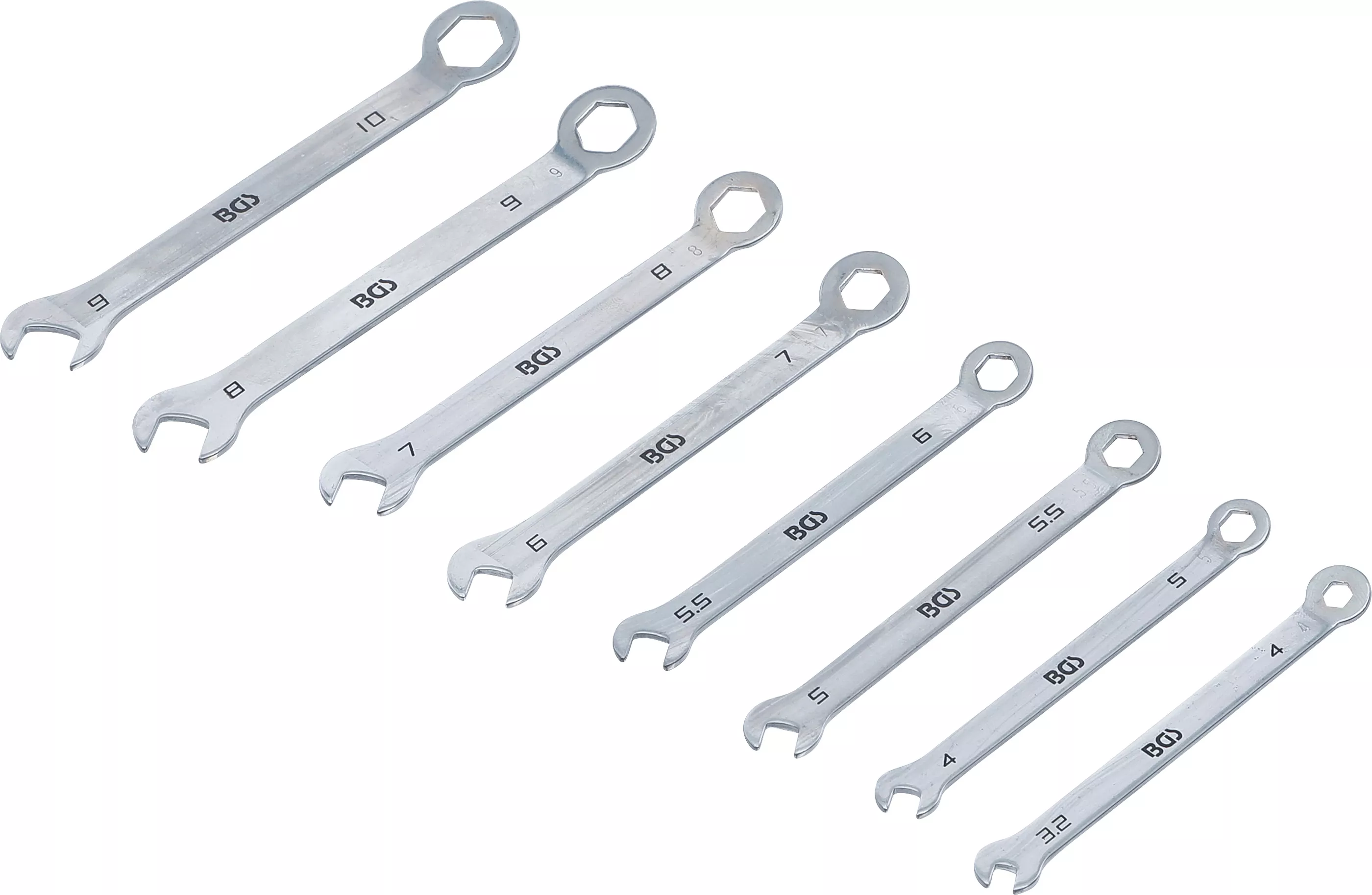 Set chei combinate | Executie Mini | 4 - 10 mm | 8 piese [2]
