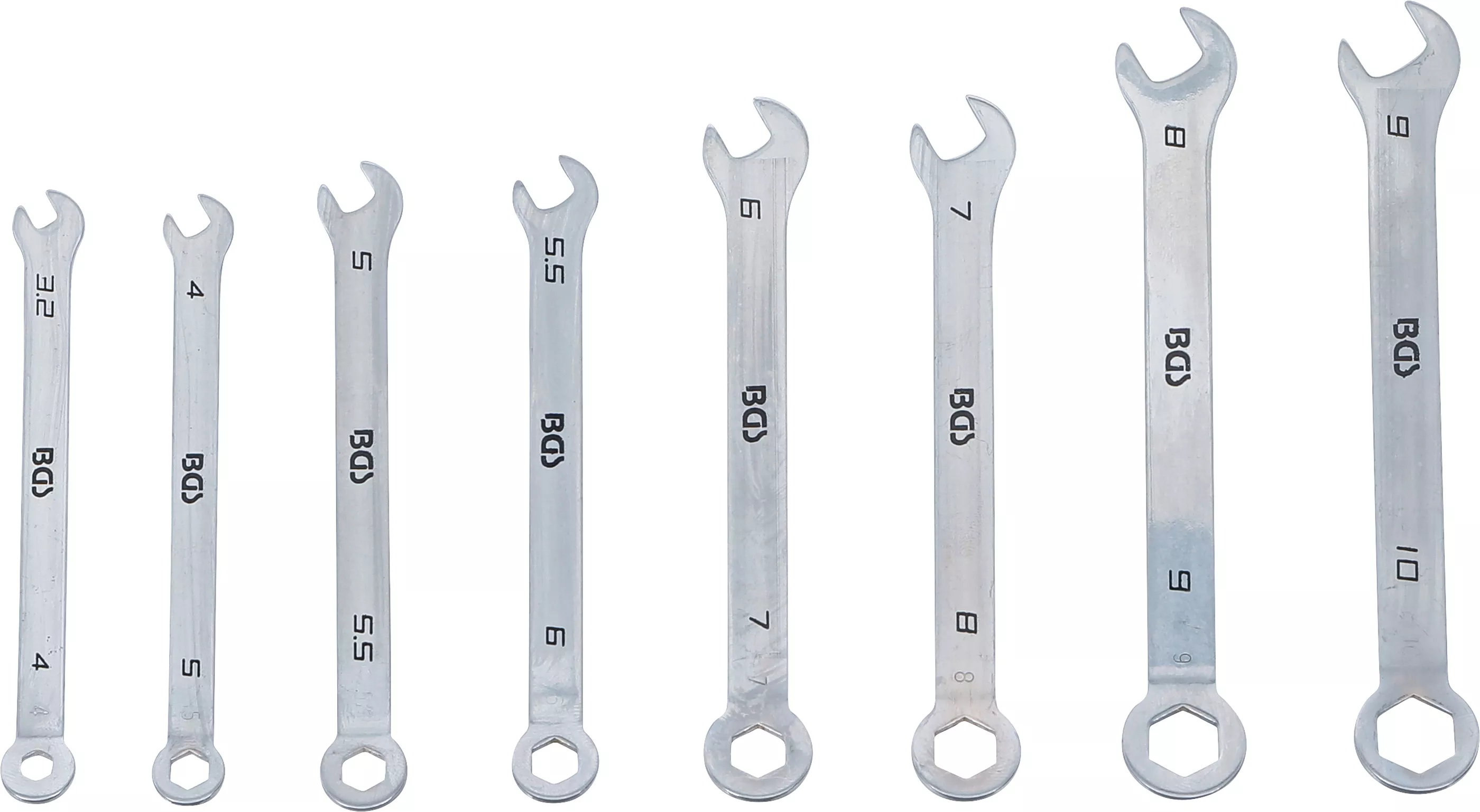 Set chei combinate | Executie Mini | 4 - 10 mm | 8 piese [3]