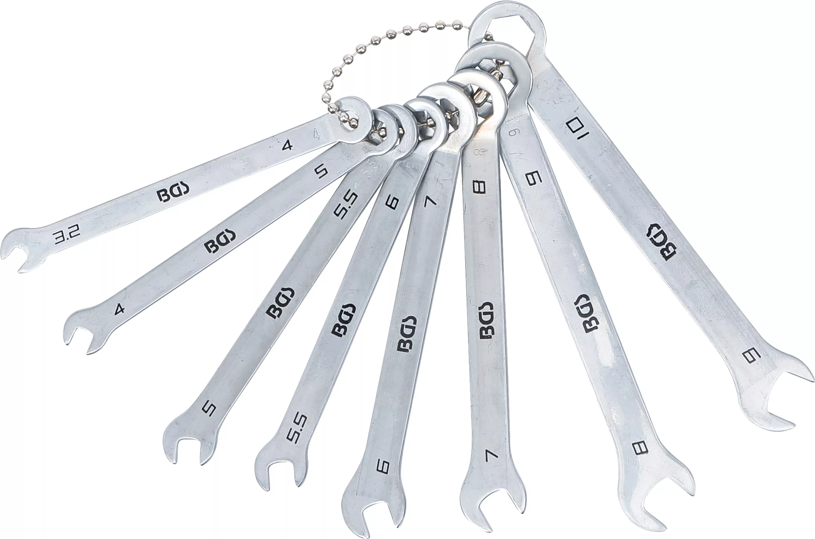Set chei combinate | Executie Mini | 4 - 10 mm | 8 piese [1]