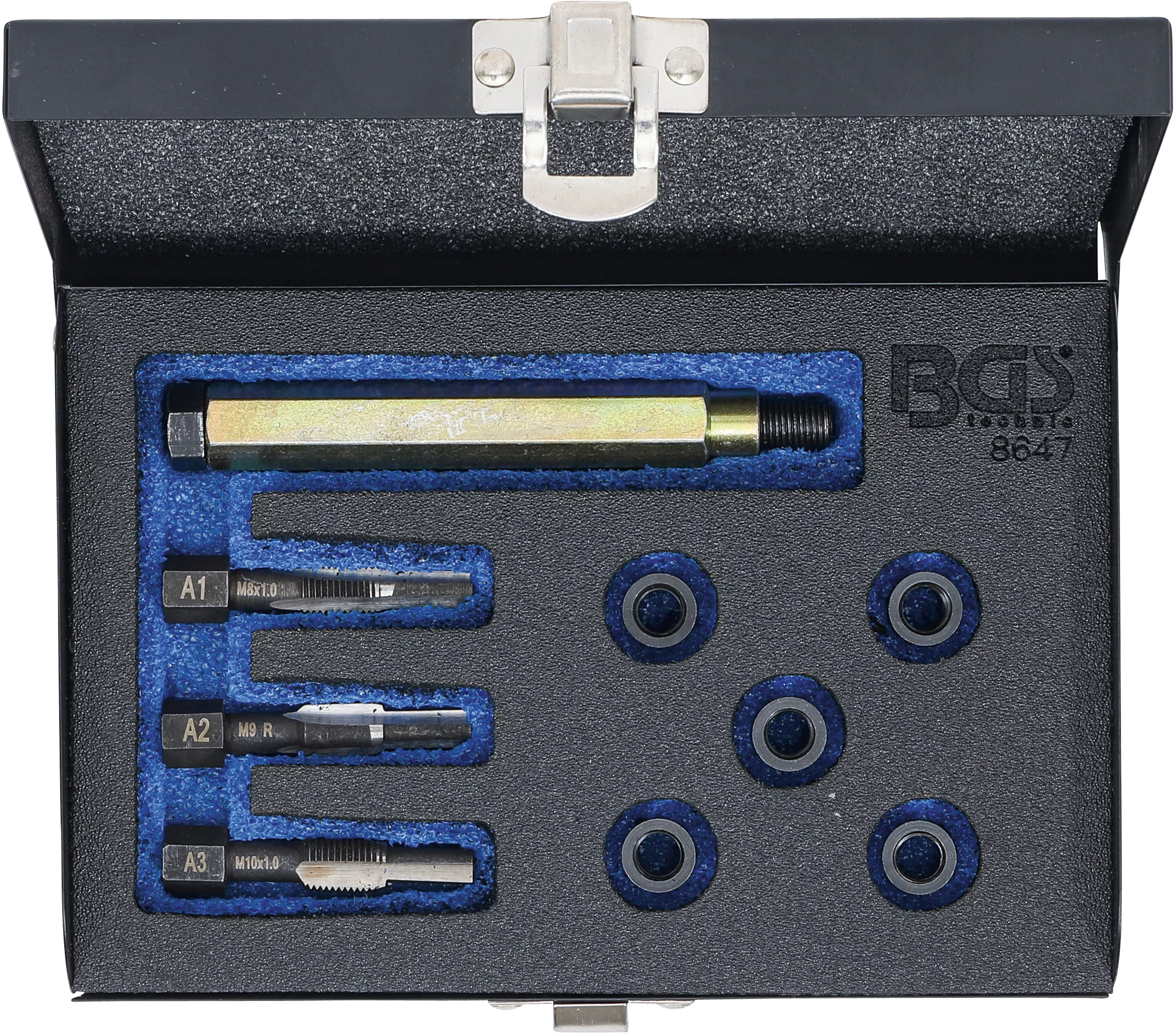 Set reparatie pentru filet bujii incandescente | M8 x 1,0 [4]
