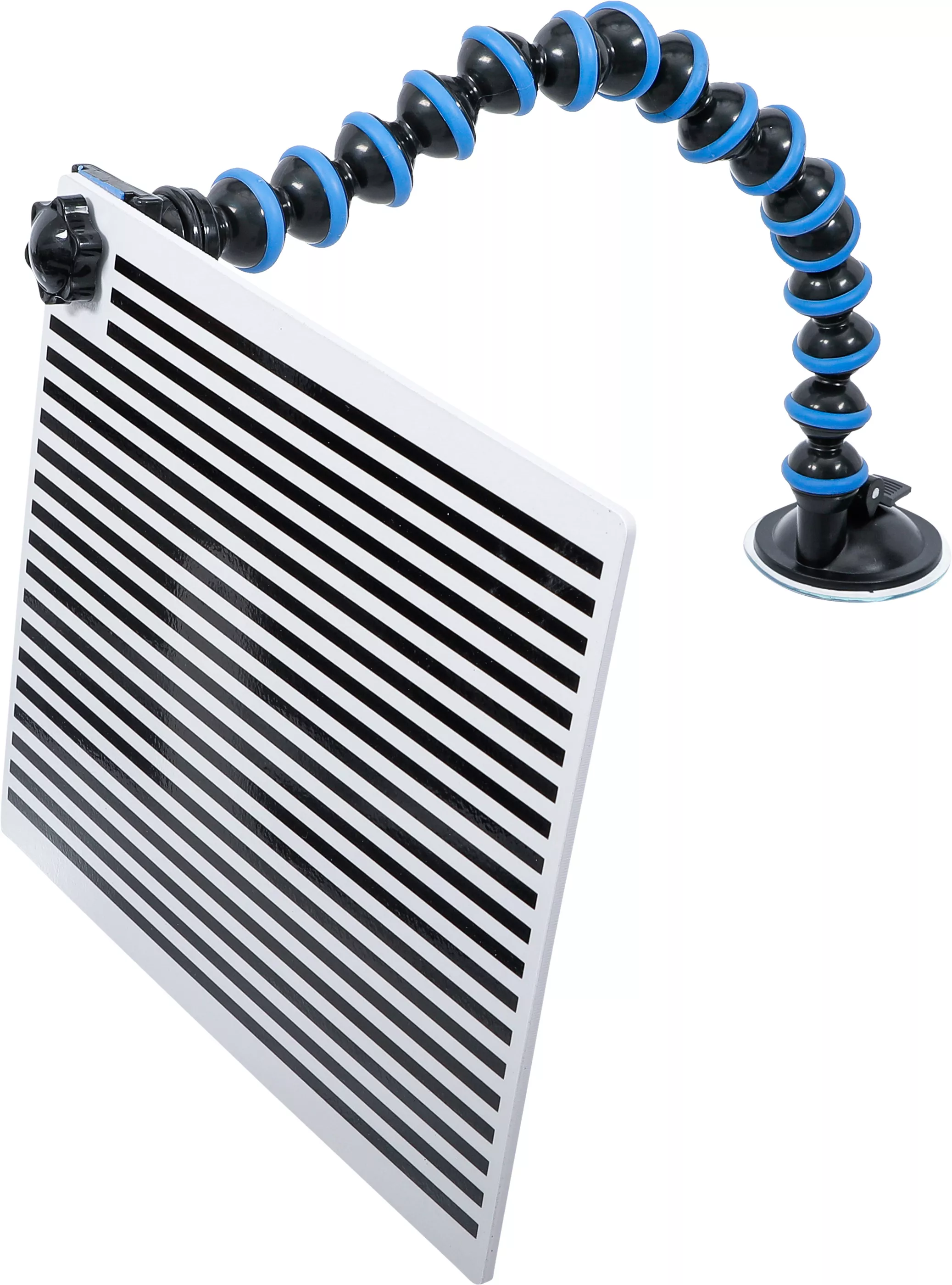 Panou fixare pentru Smart Repair / Oglinda pentru tinichigerie | alba [1]
