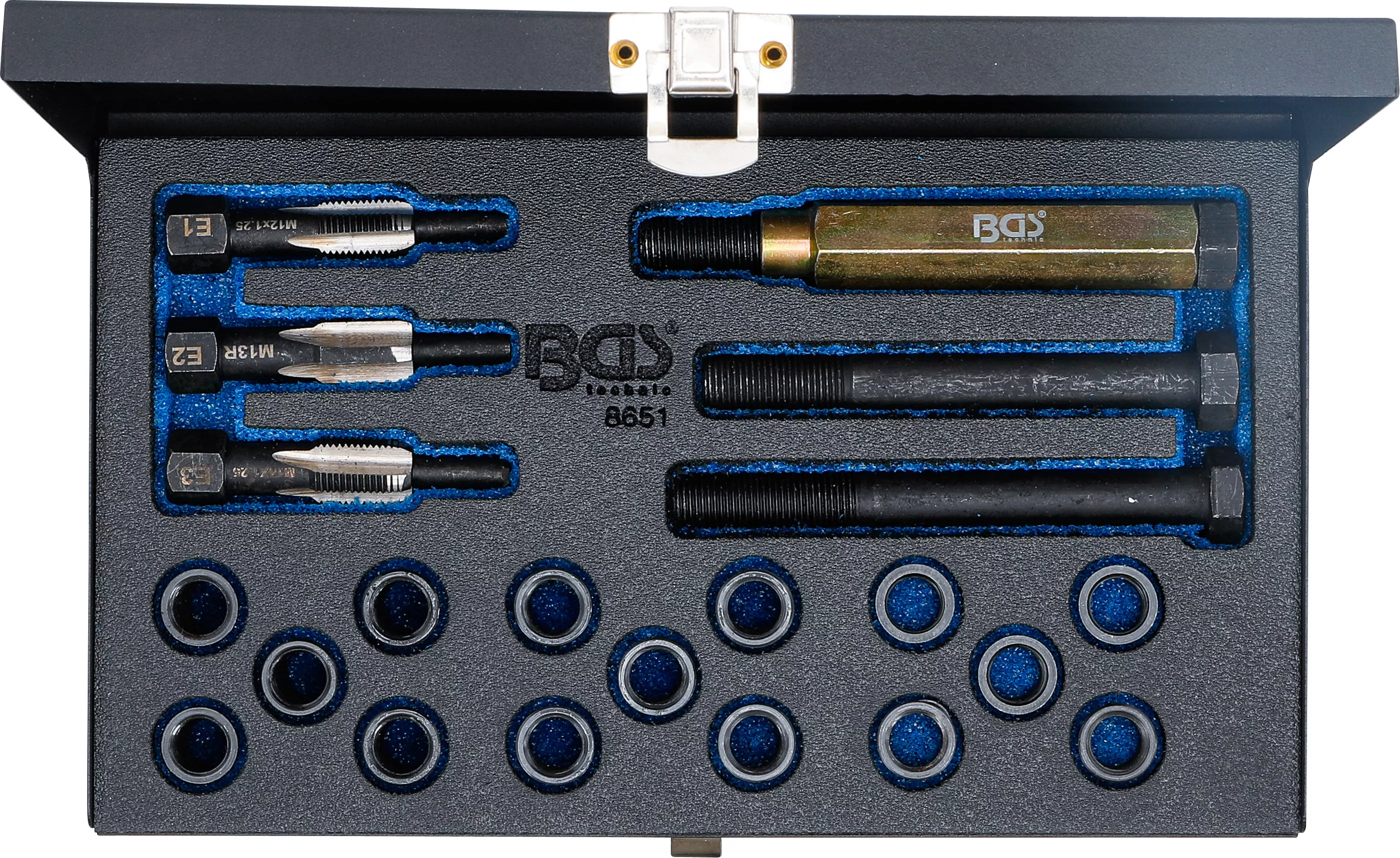 Set reparatie pentru filet bujii incandescente | M12 x 1,25 [4]