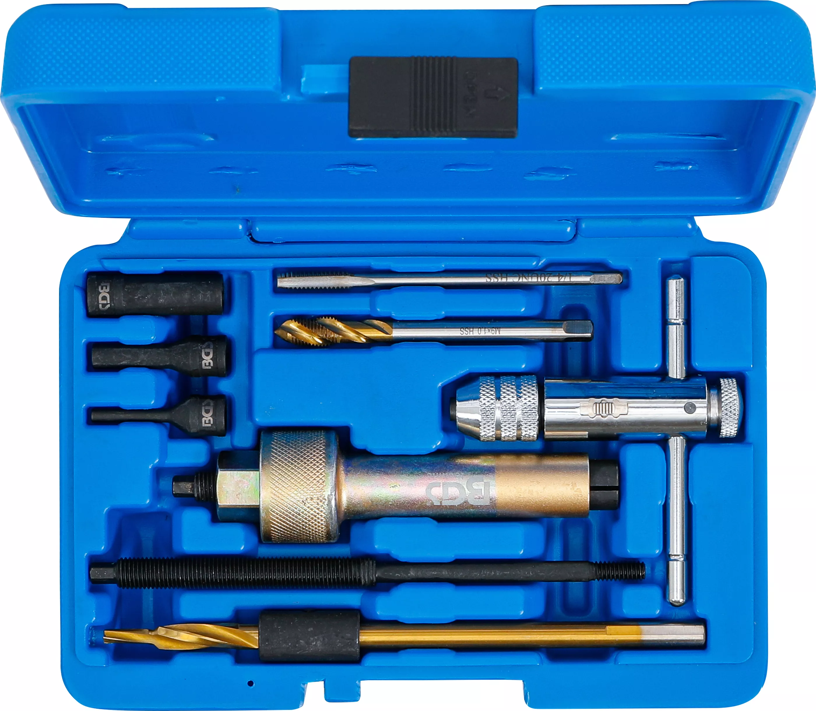 Set dispozitive demontare bujii incandescente | M9 | 9 piese [4]