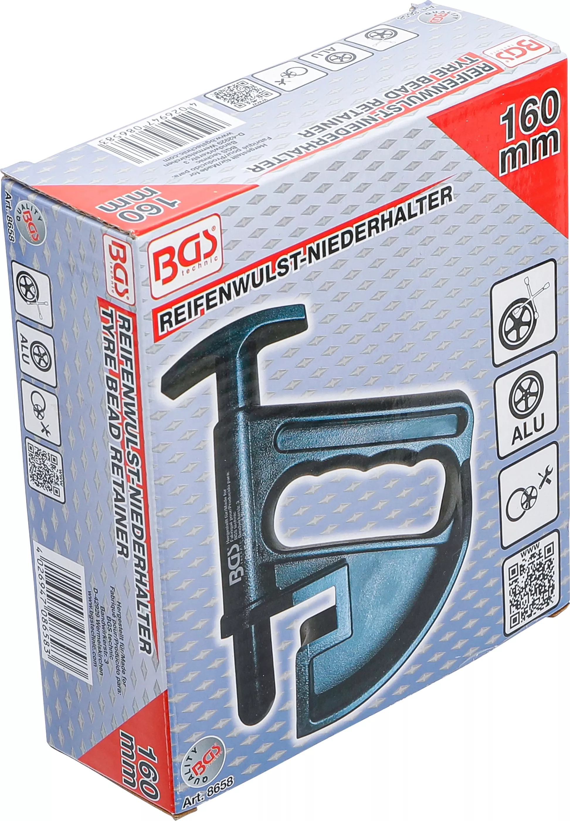 Dispozitiv retinere presat talon [4]