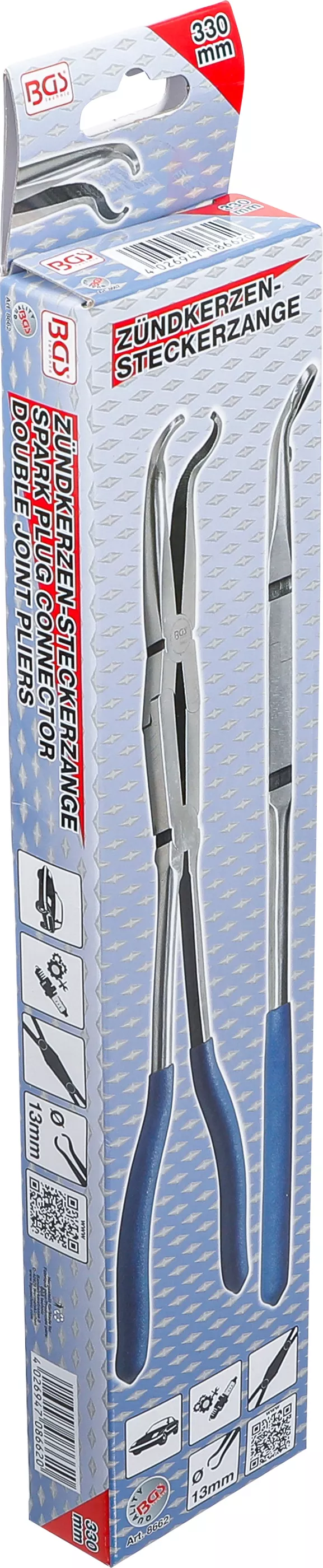 Cleste pentru bujii | cu varf inelar o 13 mm | 330 mm [4]