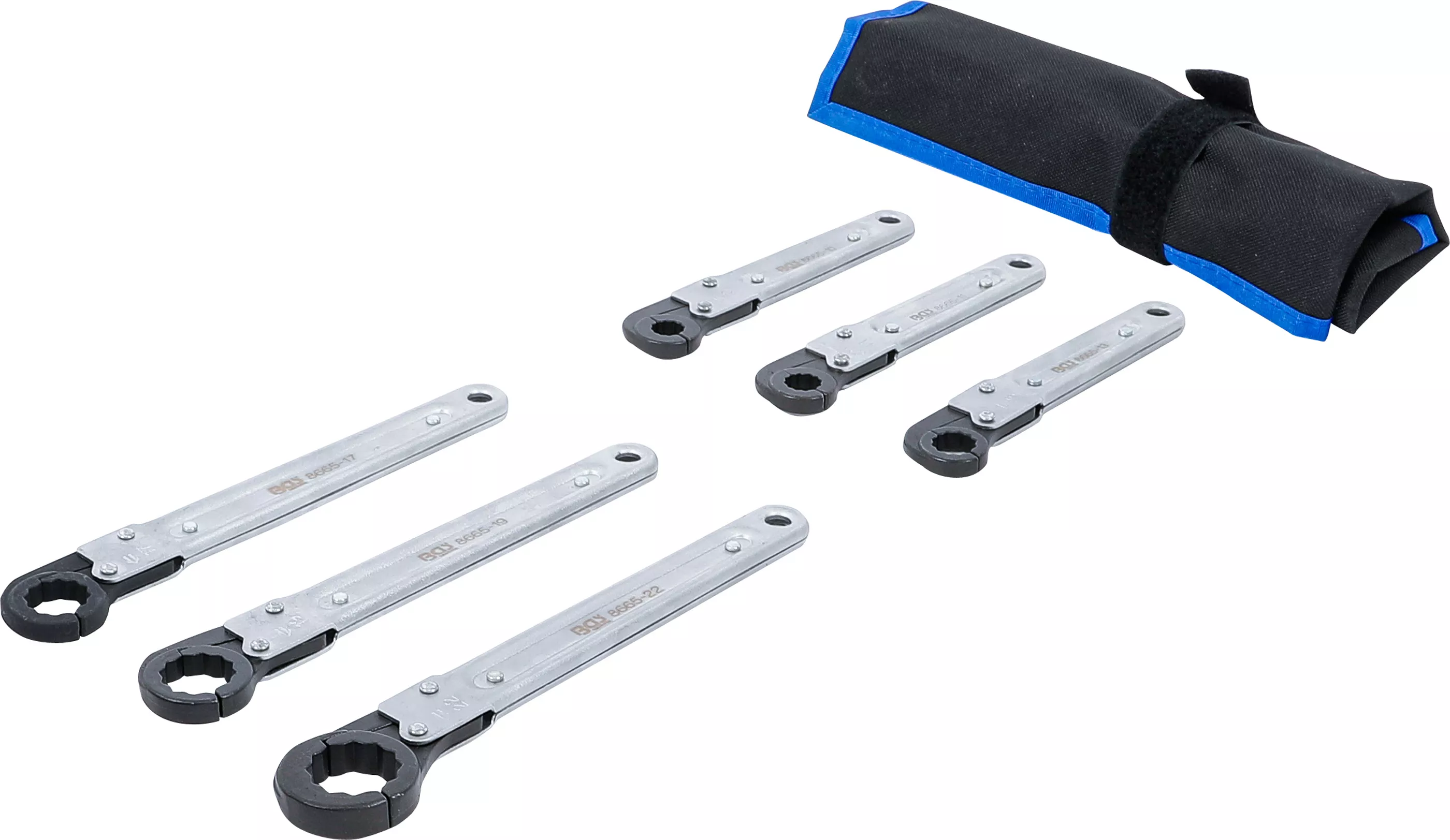 Set chei cu clichet pentru conducte | 6 piese [2]