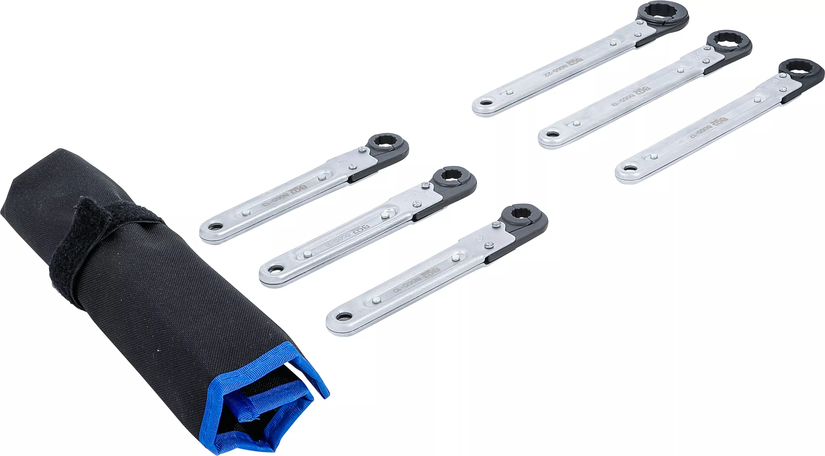 Set chei cu clichet pentru conducte | 6 piese [3]