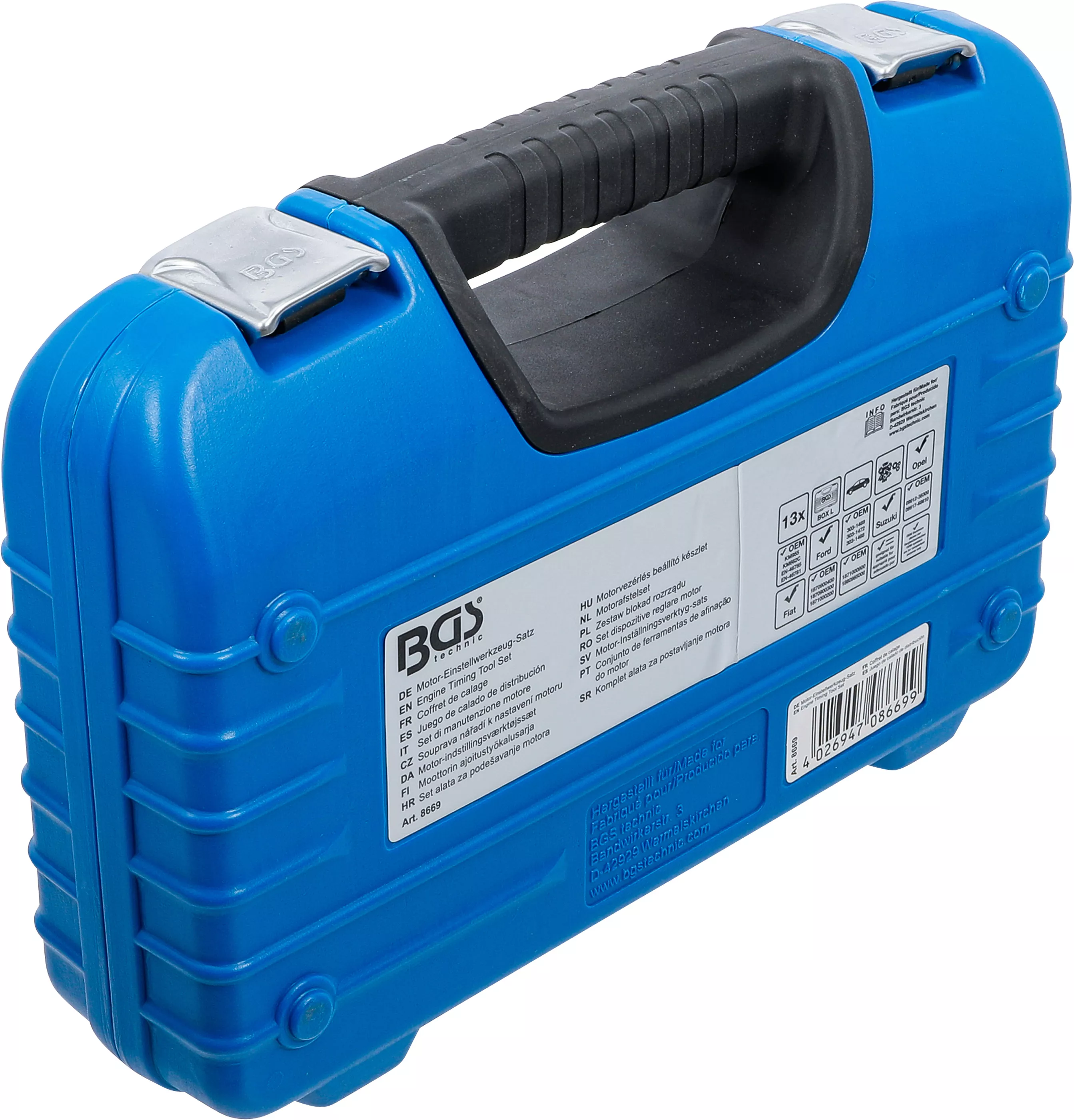 Set dispozitive reglare motor | pentru Fiat, Ford, Opel, Suzuki 1.3l Diesel [5]