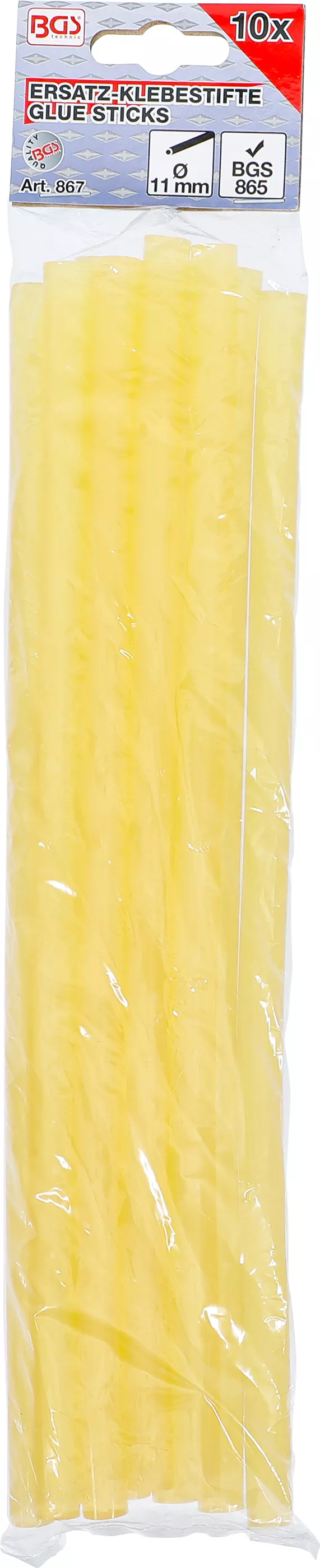 Baghete de lipit de schimb pentru BGS 865, 8057 | 10 piese [4]