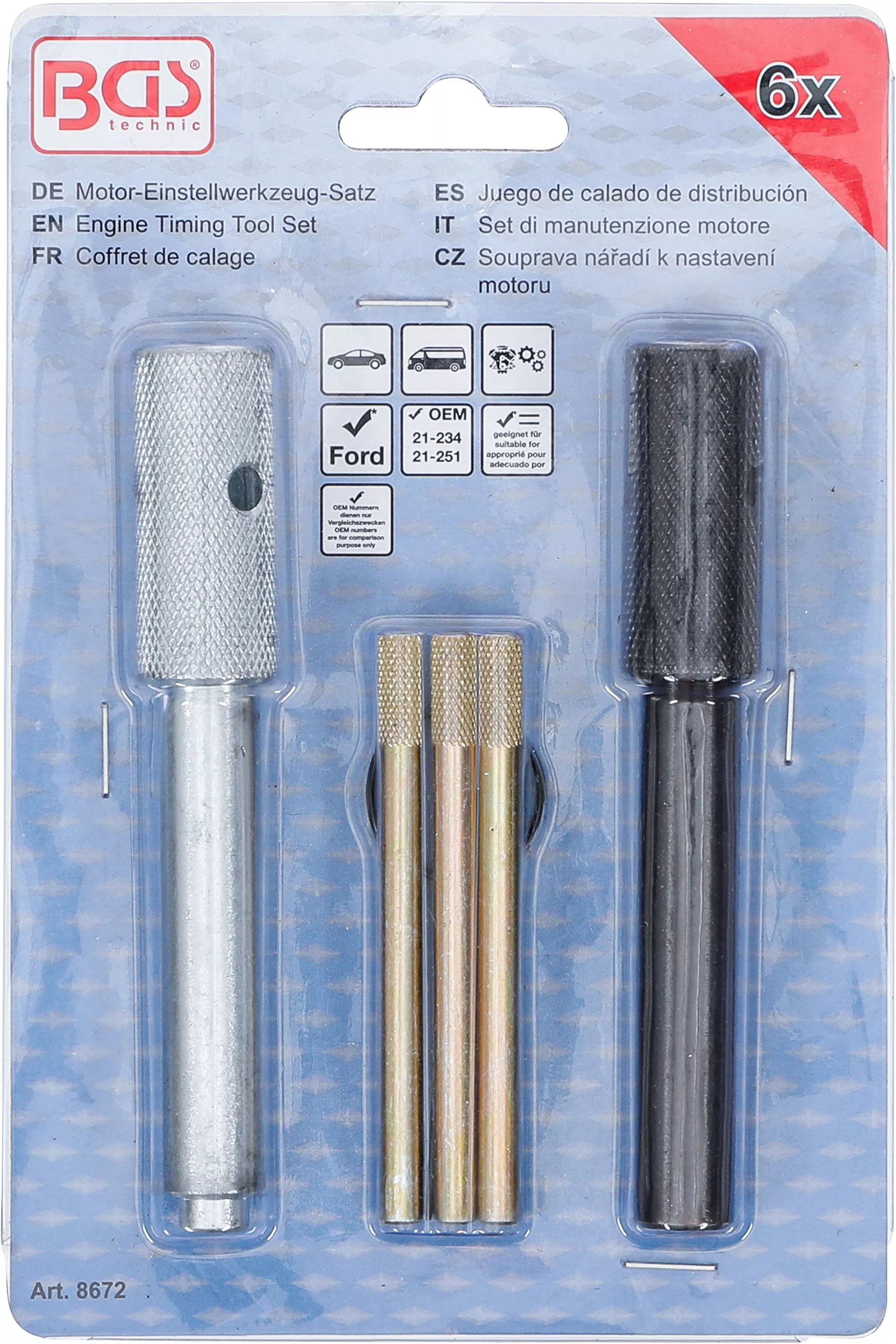 Set dispozitive reglare motor | pentru Ford Duratorq 2.0, 2.4 Diesel [4]