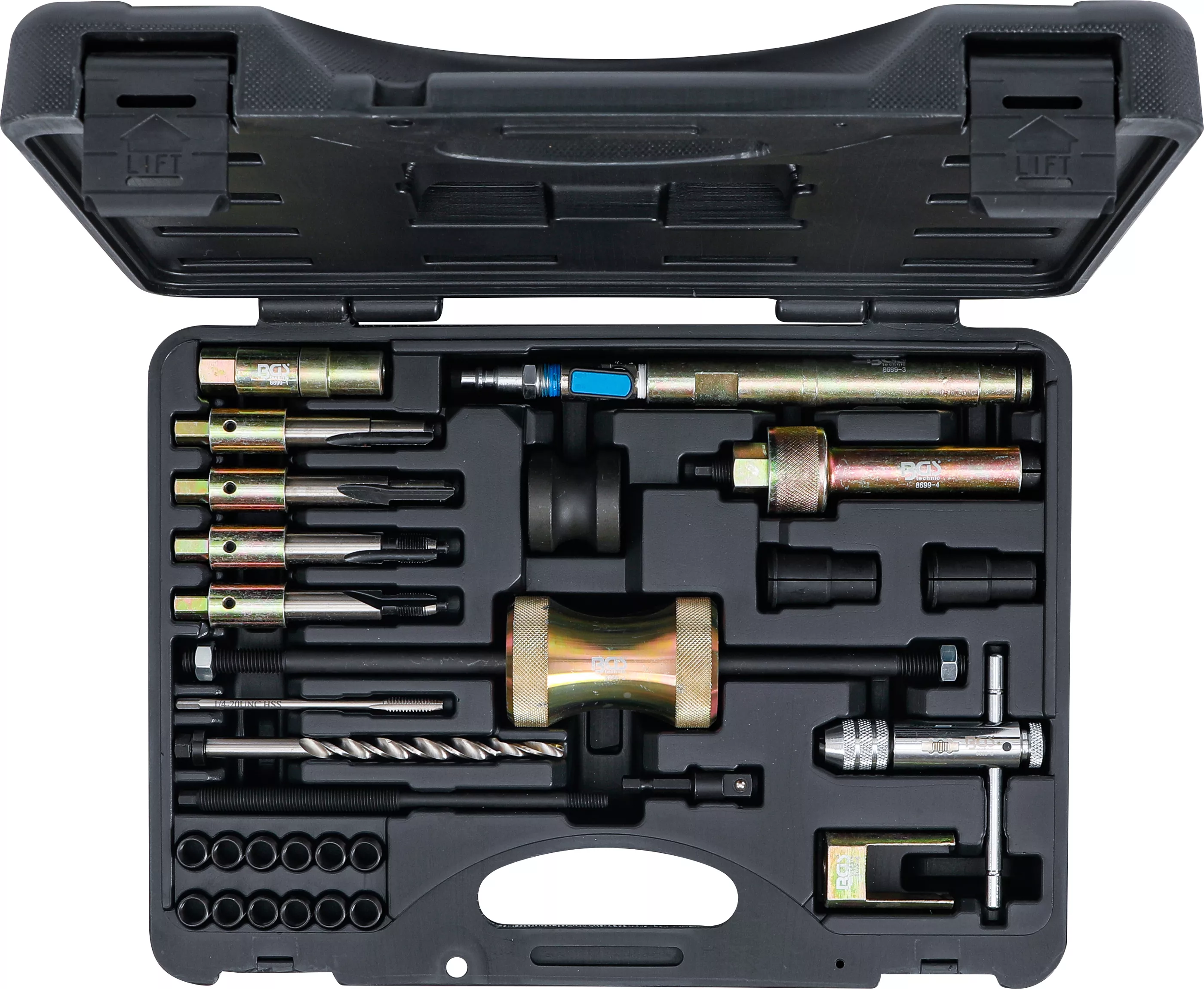 Set dispozitive demontare bujii incandescente - | M10 x 1,0 [4]