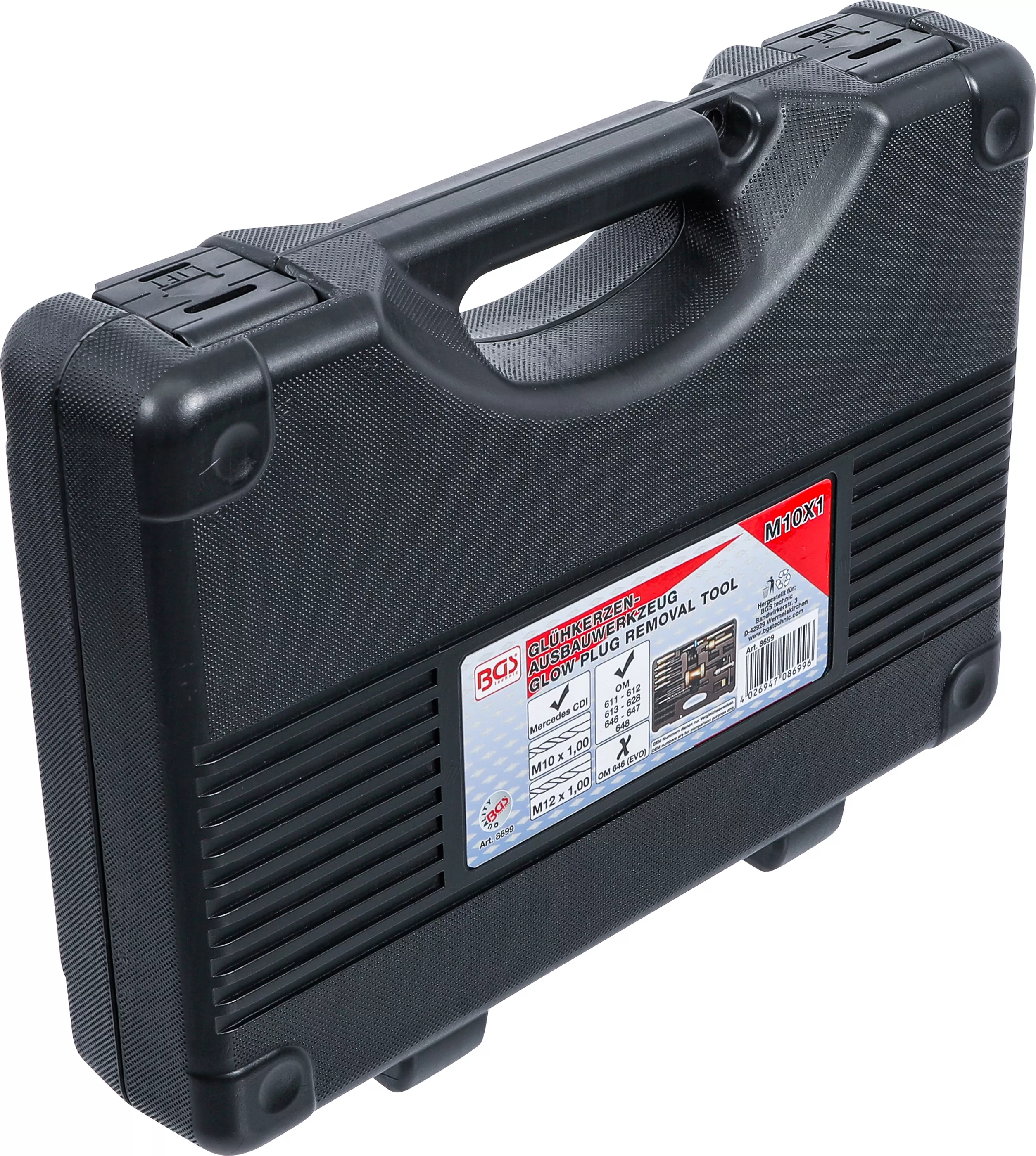 Set dispozitive demontare bujii incandescente - | M10 x 1,0 [6]