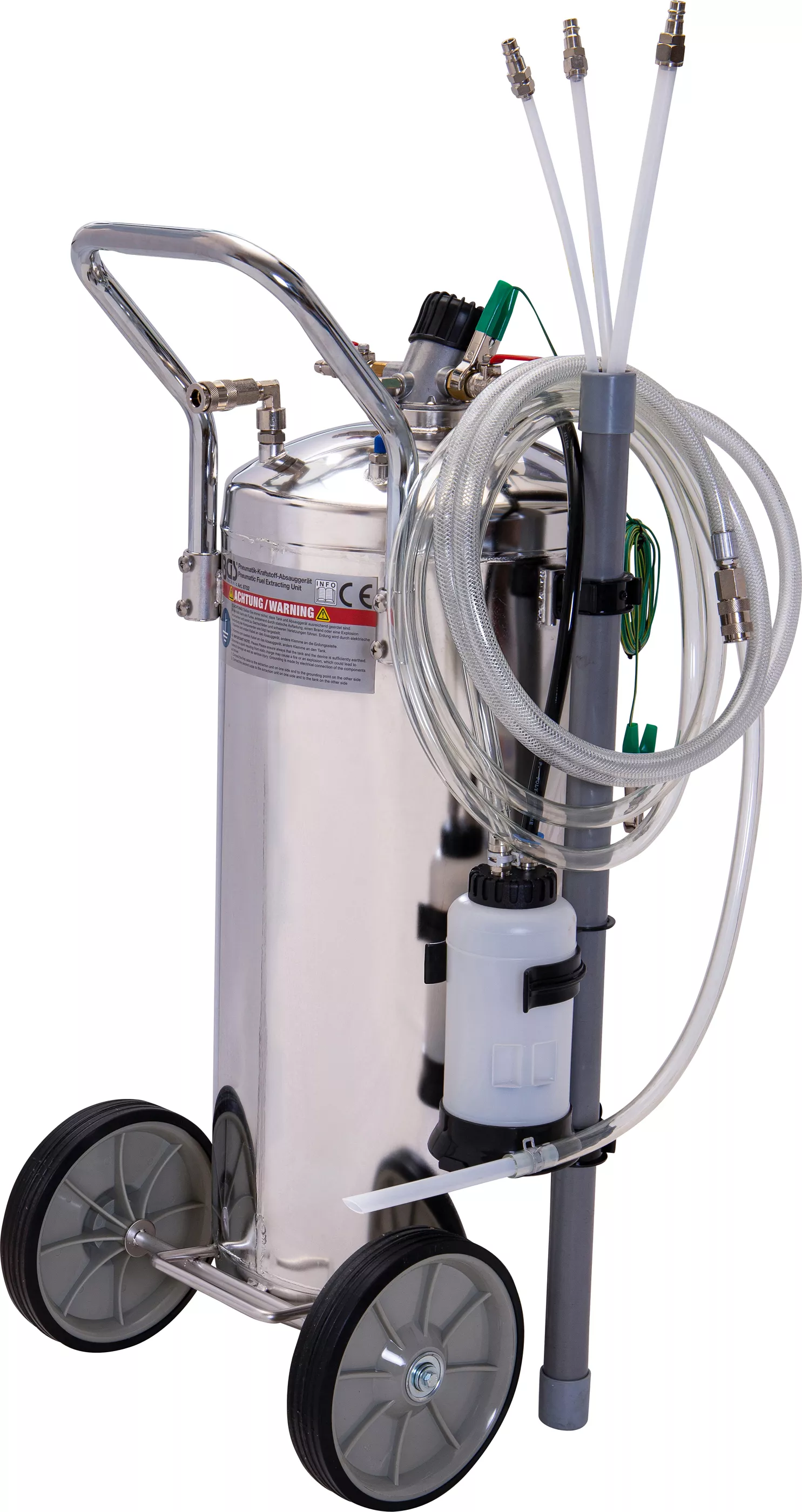 Aparat pneumatic de aspirare combustibil | 40 l [3]