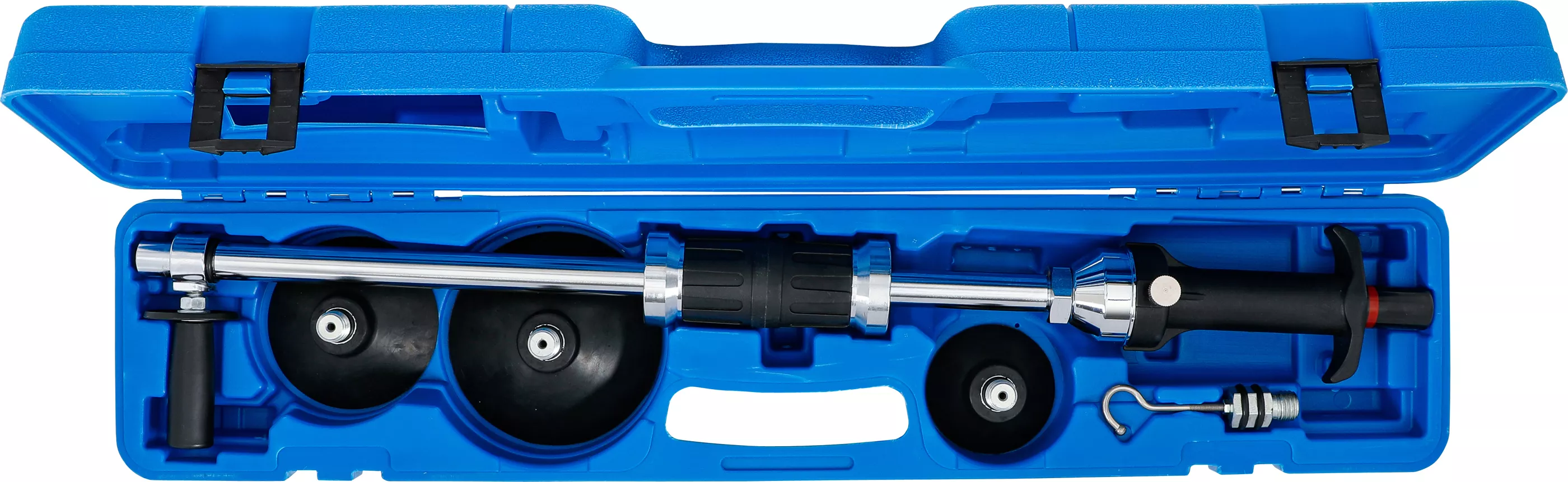 Set reparare caroserii cu vacuum cu ciocan inertial (cu pompa de mana) [6]