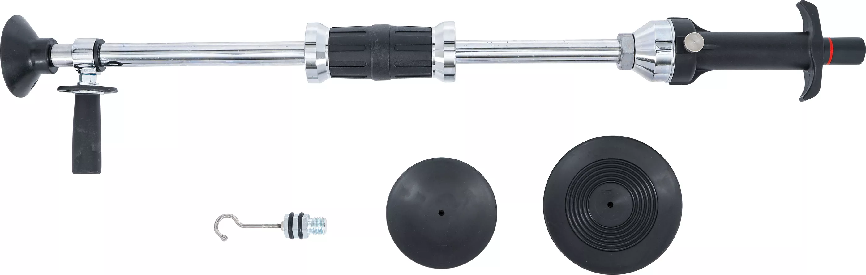 Set reparare caroserii cu vacuum cu ciocan inertial (cu pompa de mana) [7]