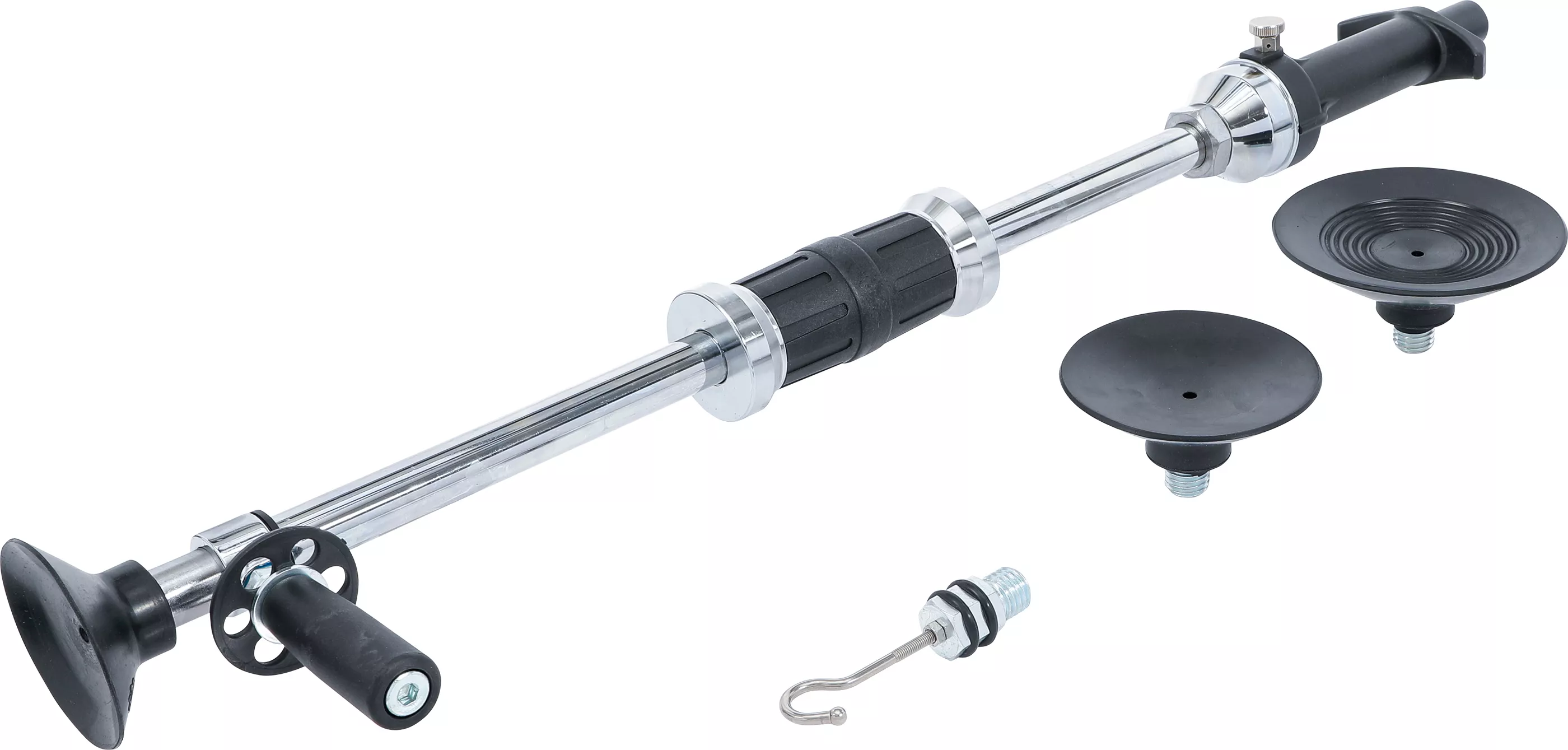Set reparare caroserii cu vacuum cu ciocan inertial (cu pompa de mana) [1]