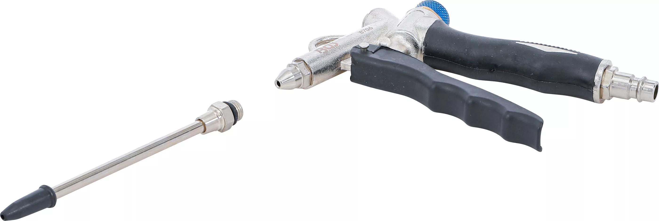 Pistol de suflat cu aer comprimat cu regulator debit [3]