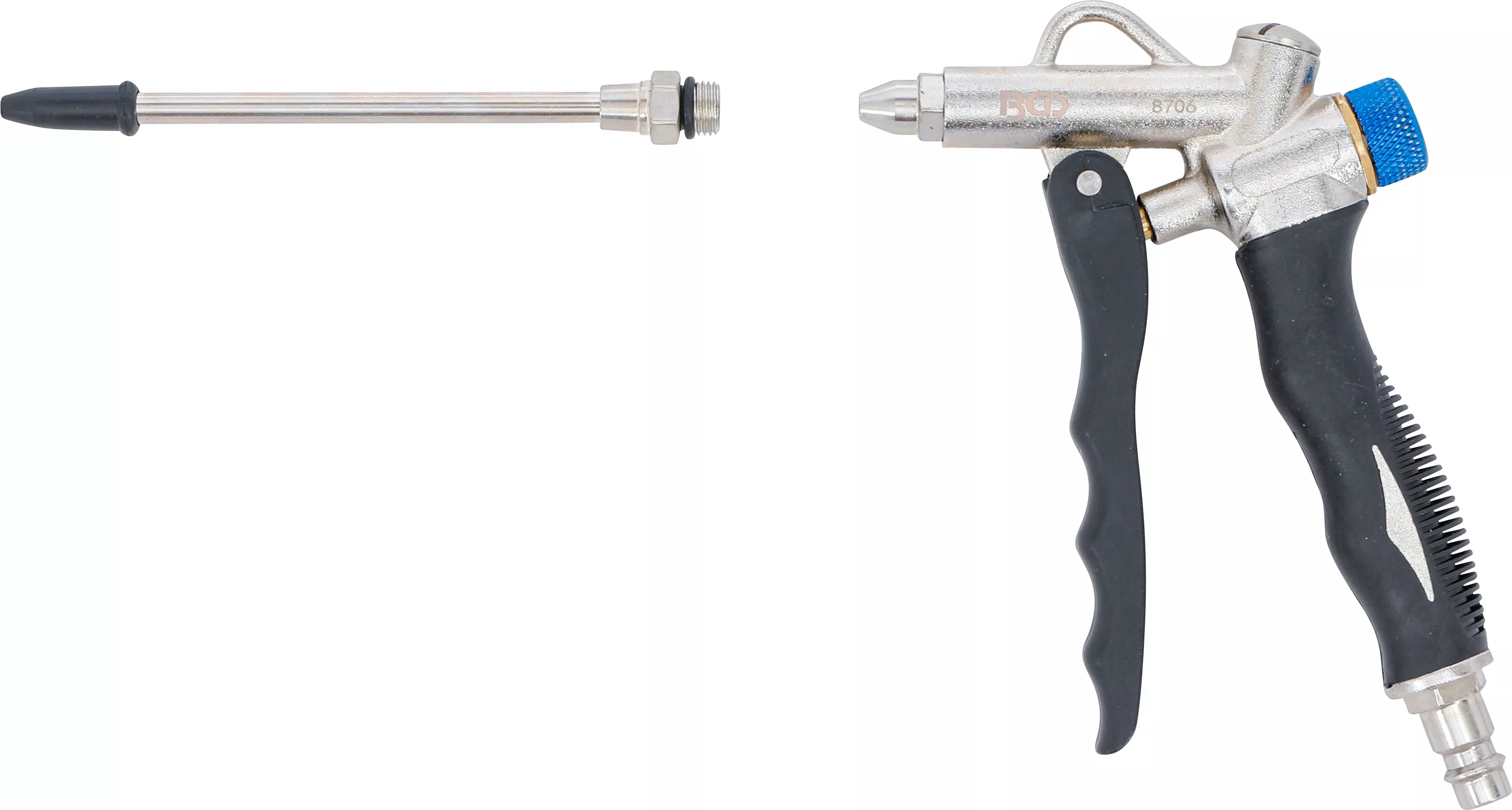 Pistol de suflat cu aer comprimat cu regulator debit [5]