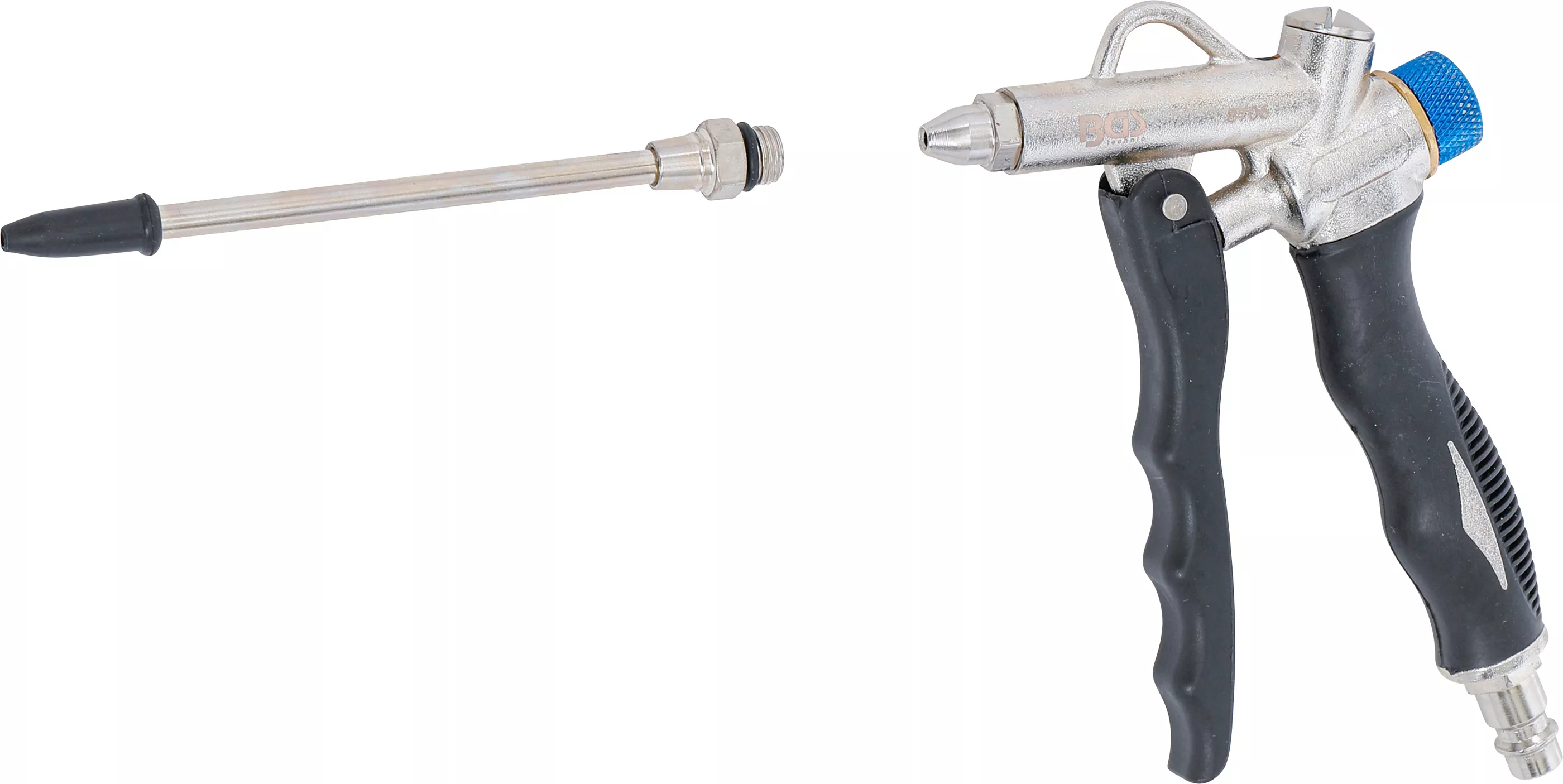 Pistol de suflat cu aer comprimat cu regulator debit [1]