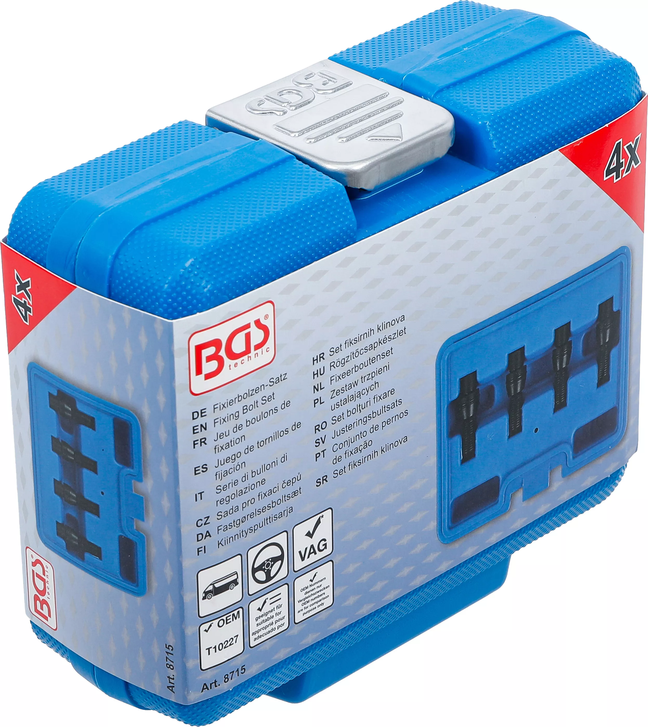 Set bolturi fixare | pentru cadru auxiliar VAG | M14 x 1,5 | 4 piese [6]