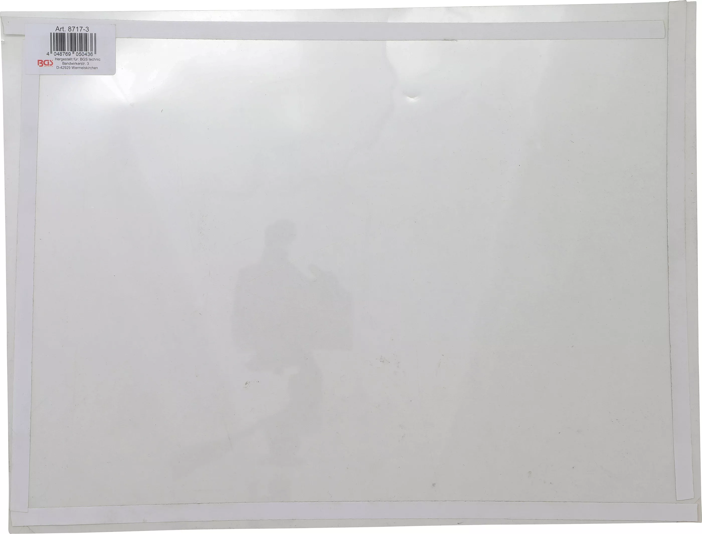 Folie de protectie | pentru BGS 8717 [1]