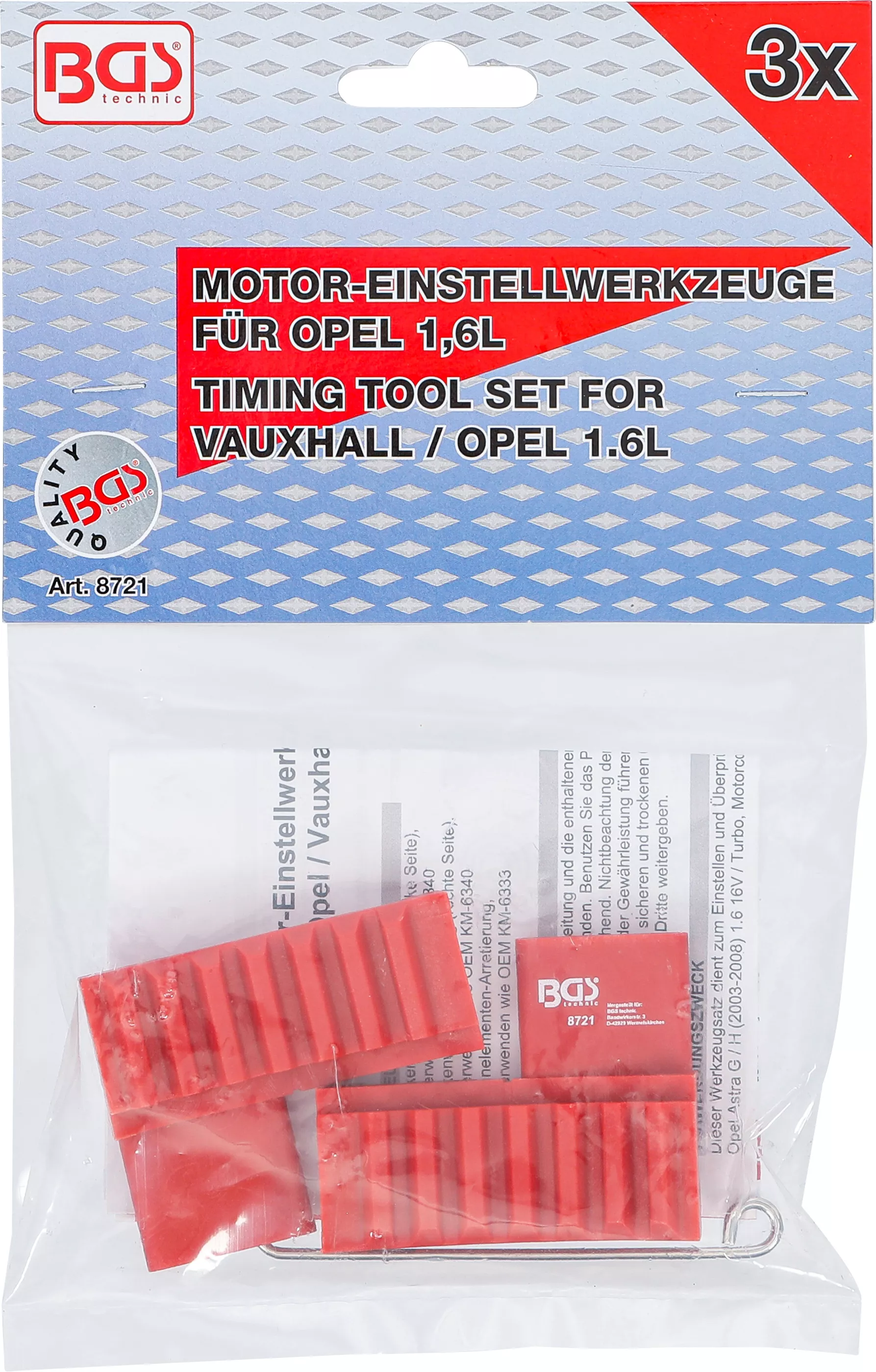 Dispozitiv blocare axe cu came | pentru Opel 1.6 / 1.8 [4]