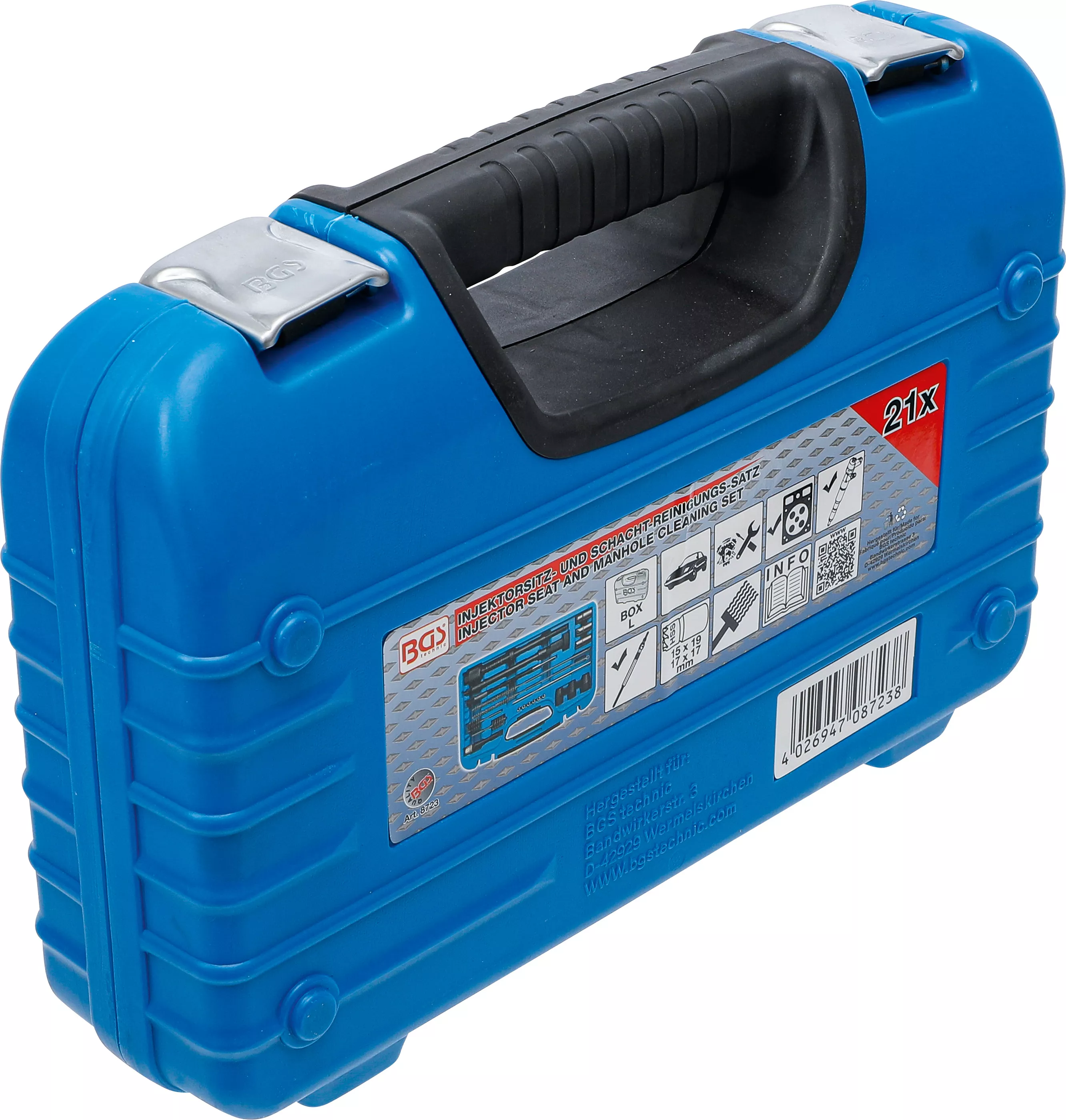Set curatare scaun si canal injectoare [5]