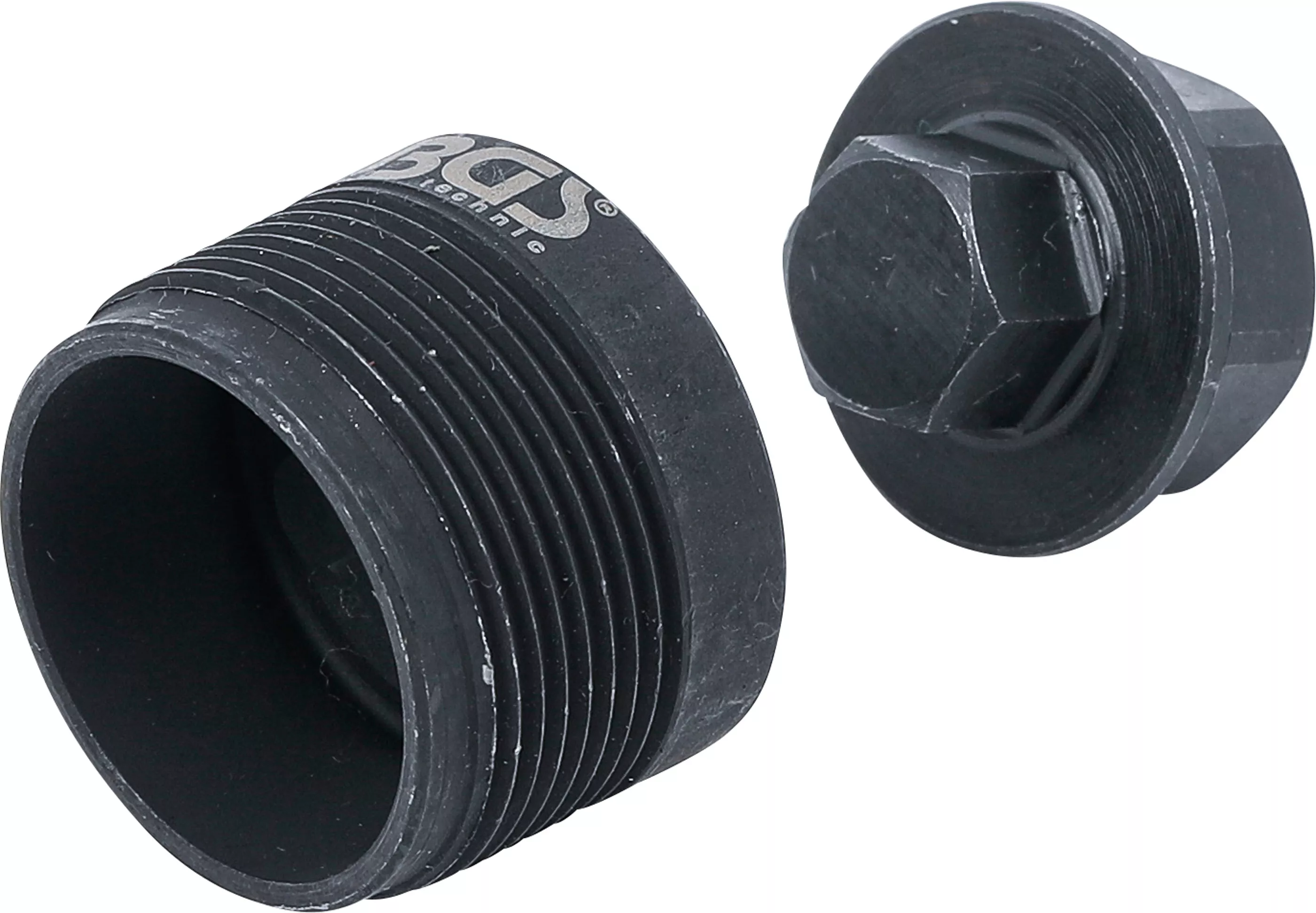 Extractor pompe de inalta presiune / Manson de protectie roata de lant | pentru BMW N47 / N57 [2]