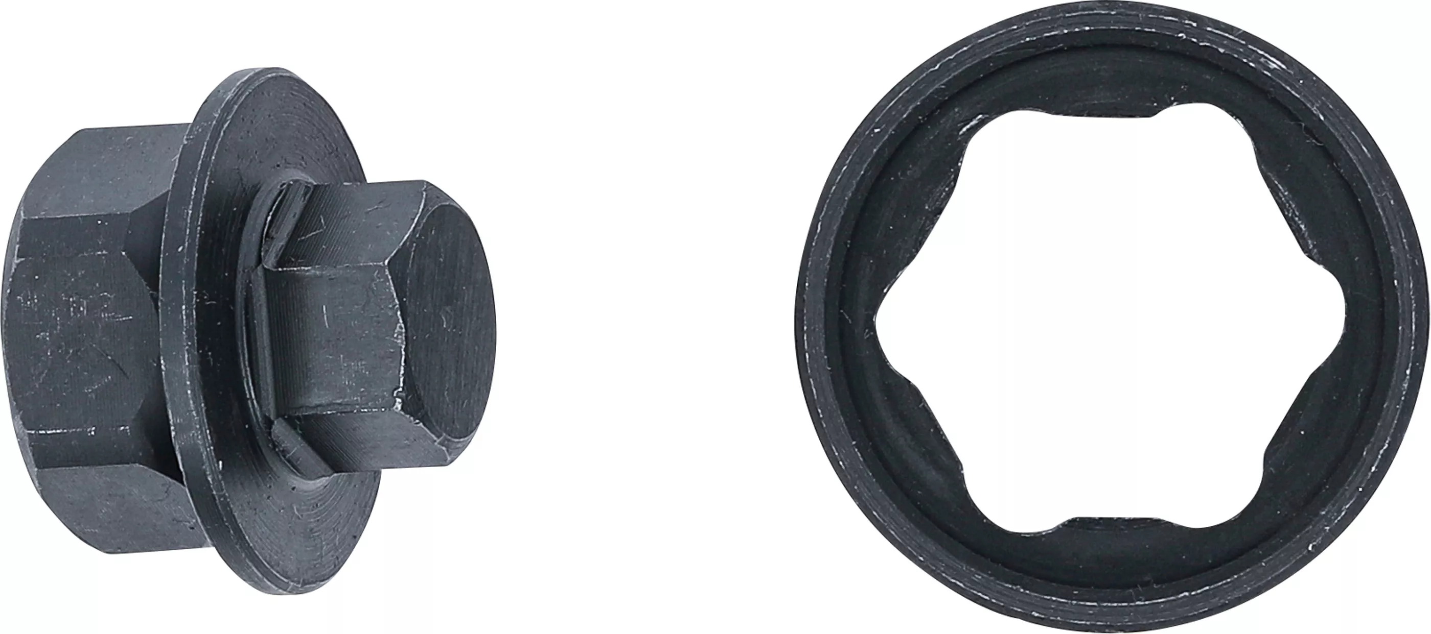 Extractor pompe de inalta presiune / Manson de protectie roata de lant | pentru BMW N47 / N57 [3]