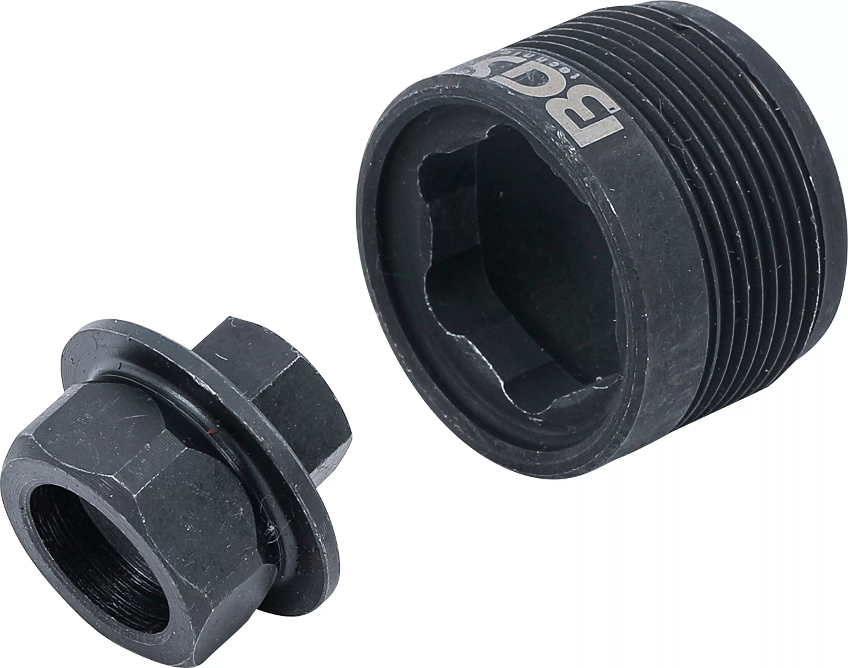 Extractor pompe de inalta presiune / Manson de protectie roata de lant | pentru BMW N47 / N57 [1]