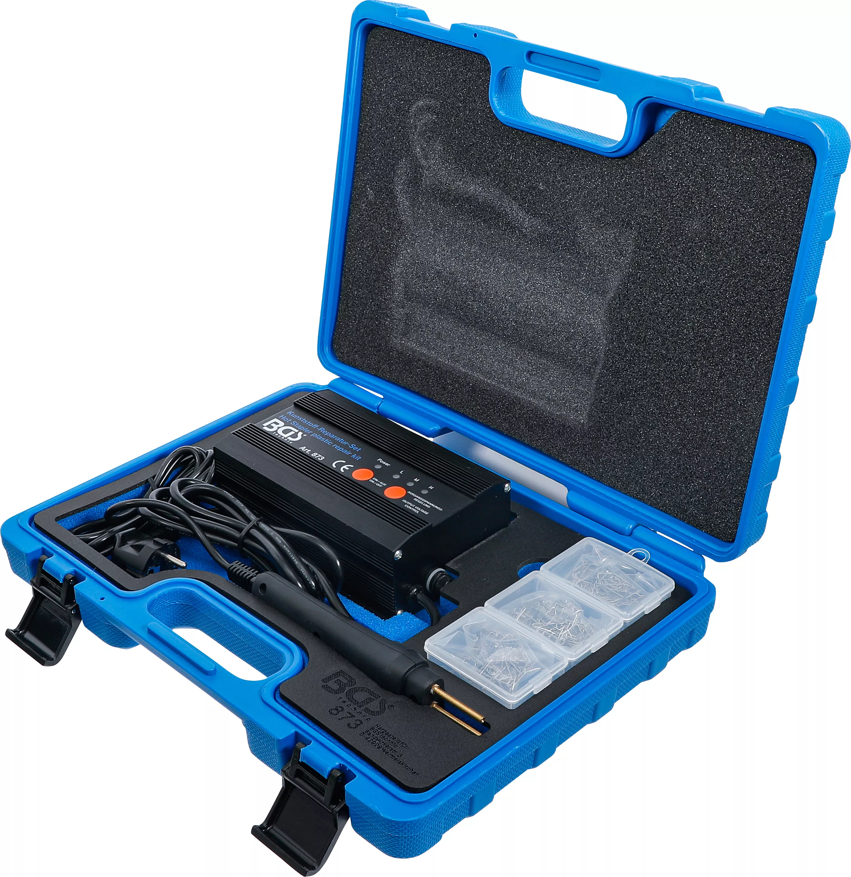 Set reparatie material plastic [4]