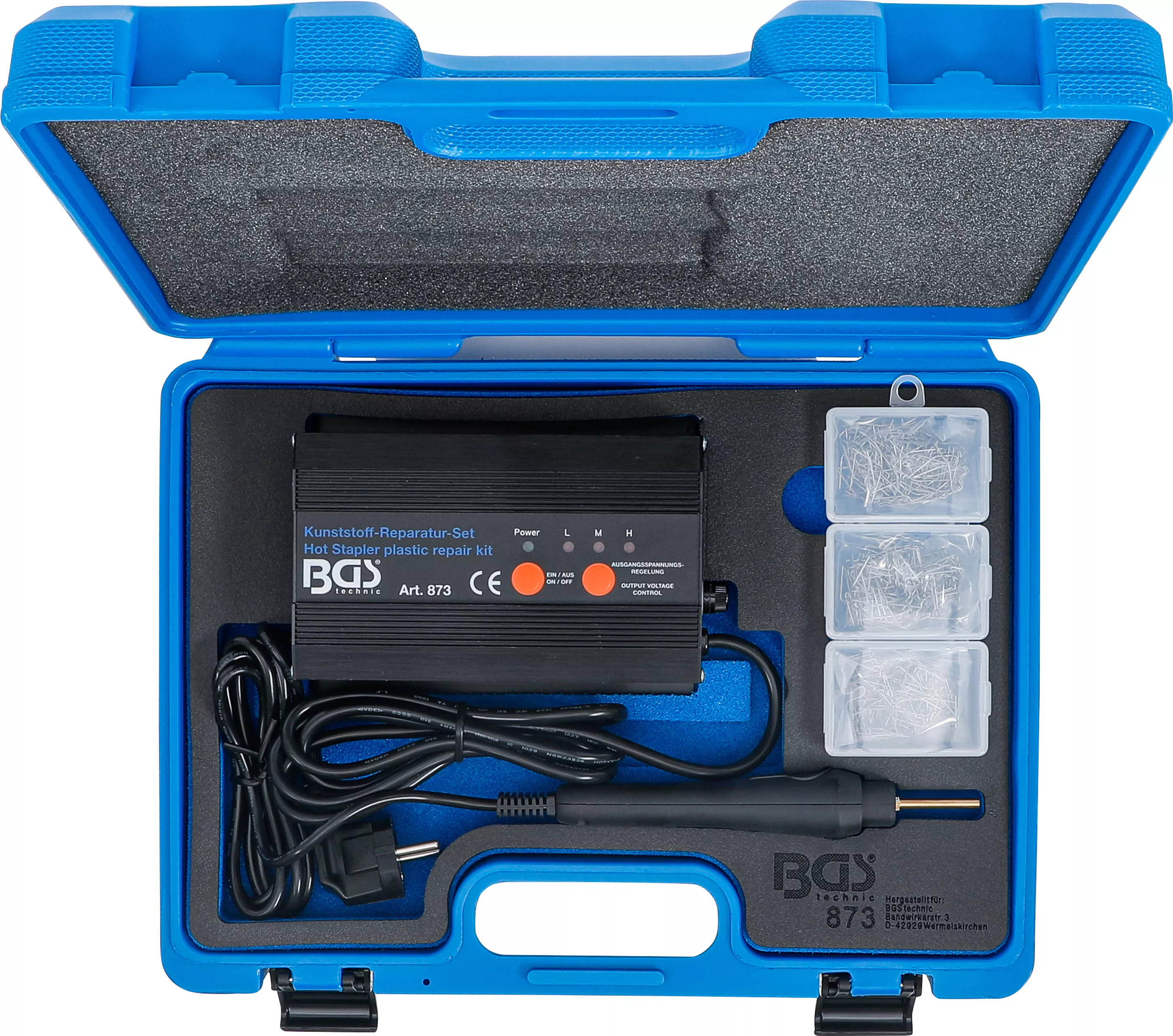 Set reparatie material plastic [5]