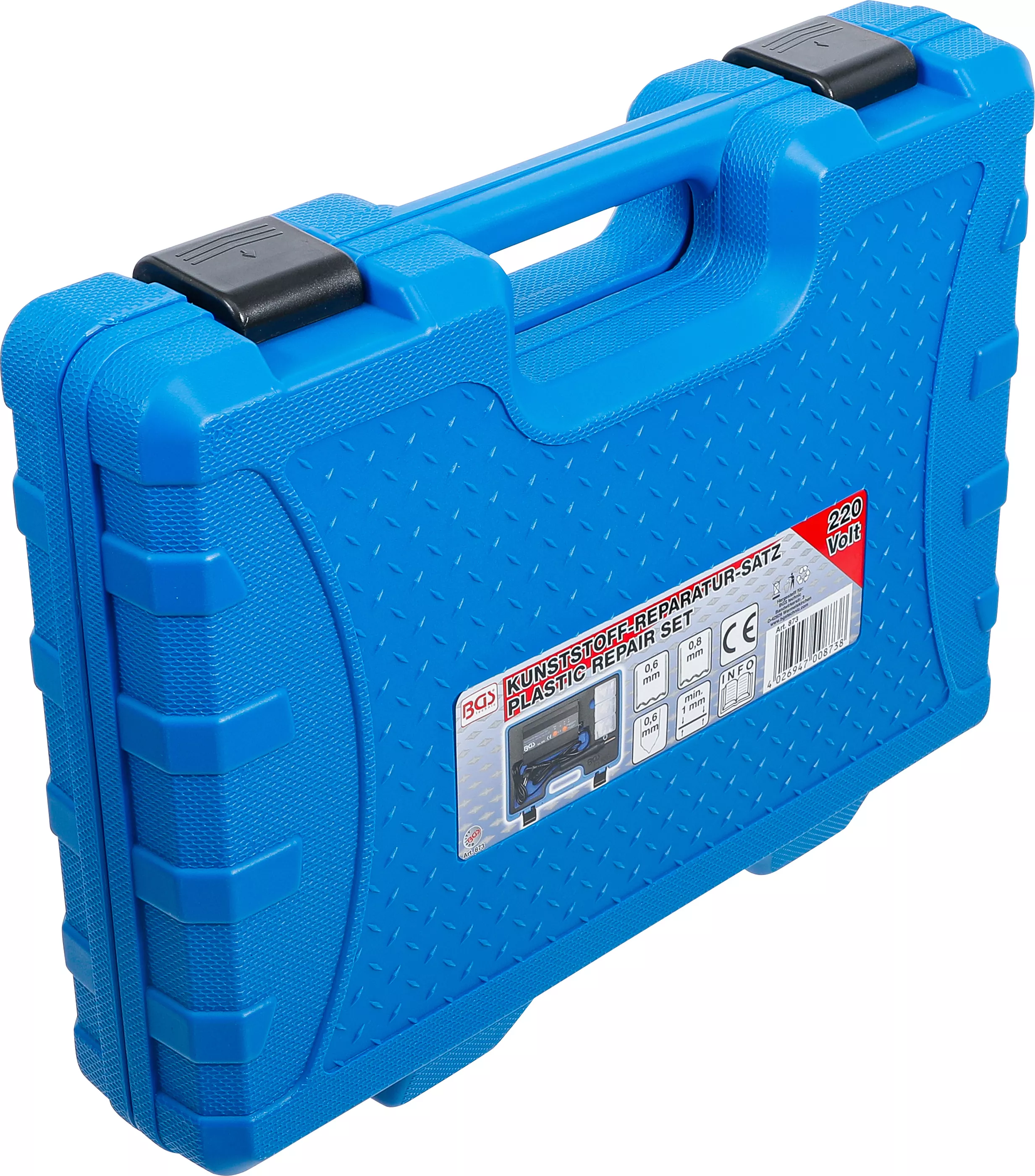 Set reparatie material plastic [6]