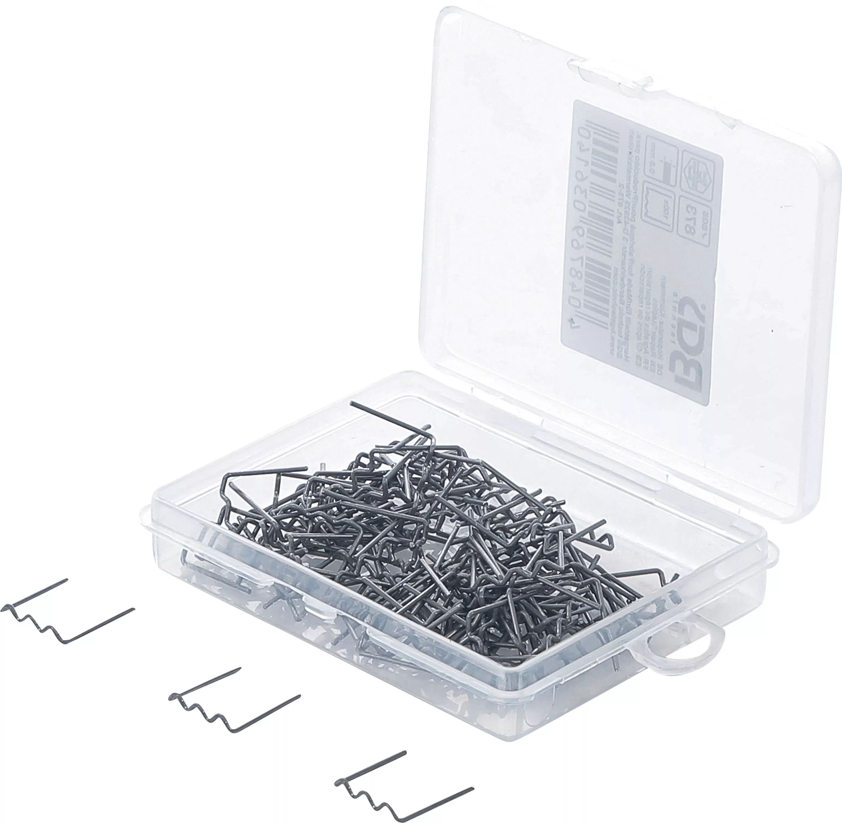 Cleme reparatie | forma U | o 0,8 mm | 100 piese [1]