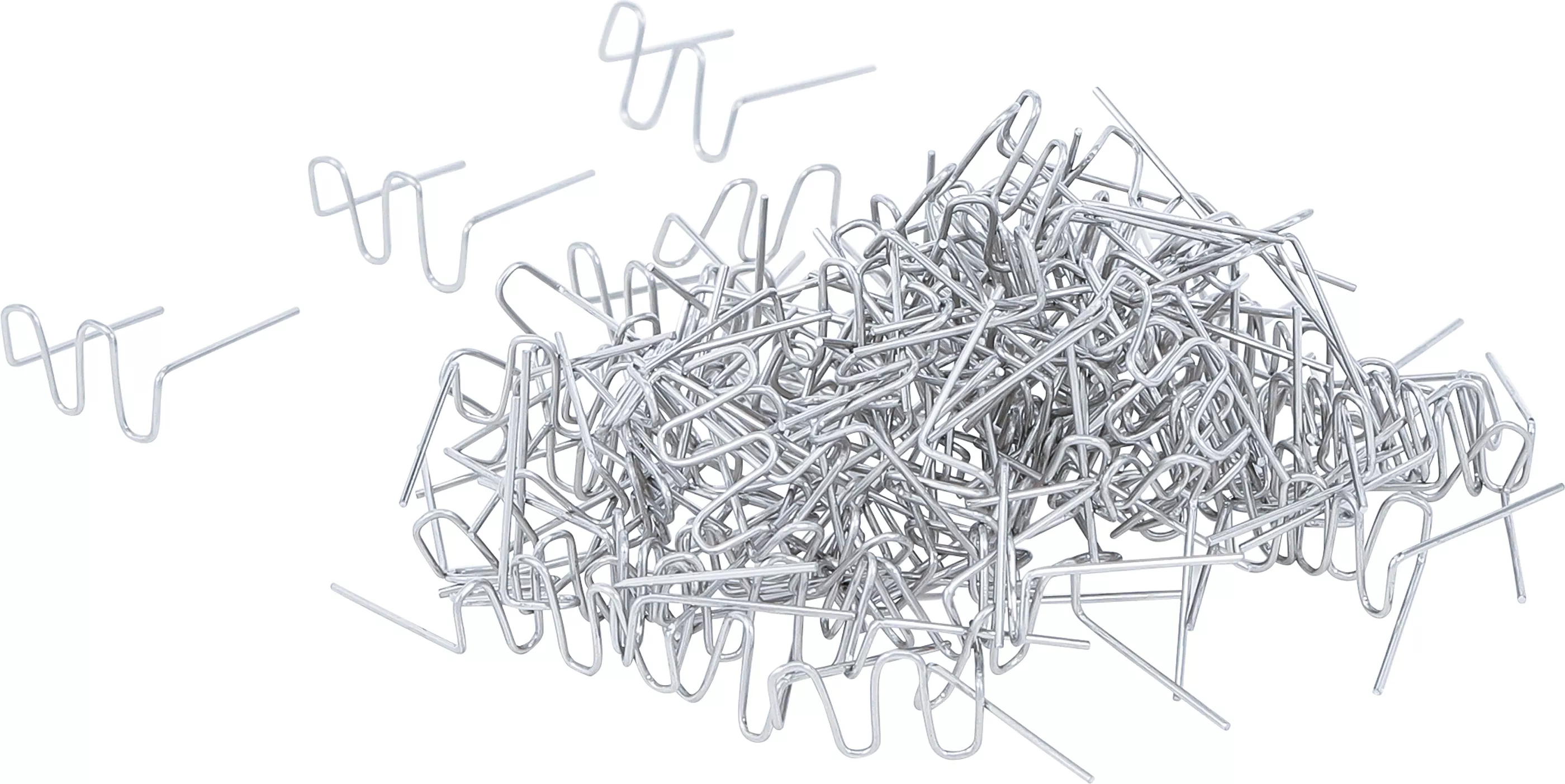 Cleme reparatie | Forma W | o 0,6 mm | 100 piese [2]