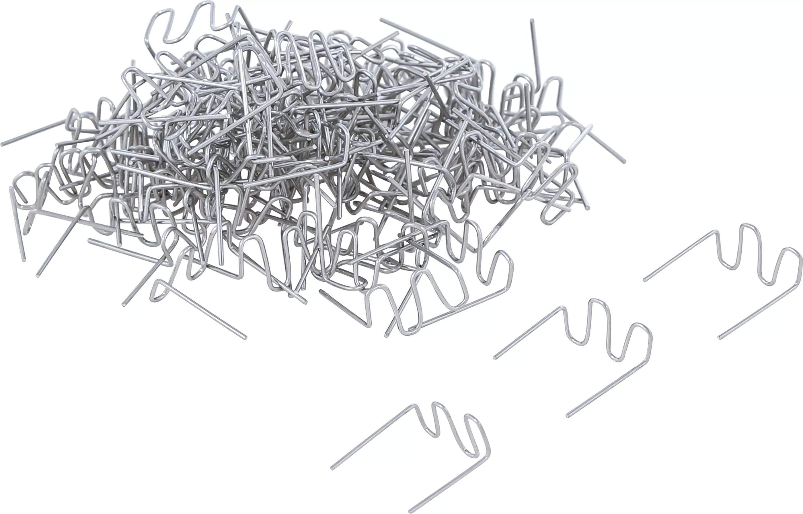 Cleme reparatie | Forma W | o 0,6 mm | 100 piese [1]