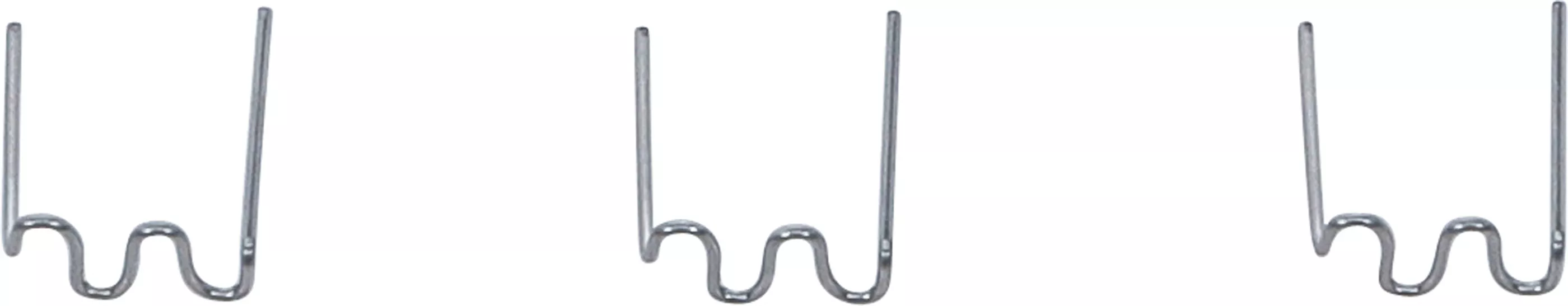 Cleme reparatie | Forma W | o 0,8 mm | 100 piese [2]