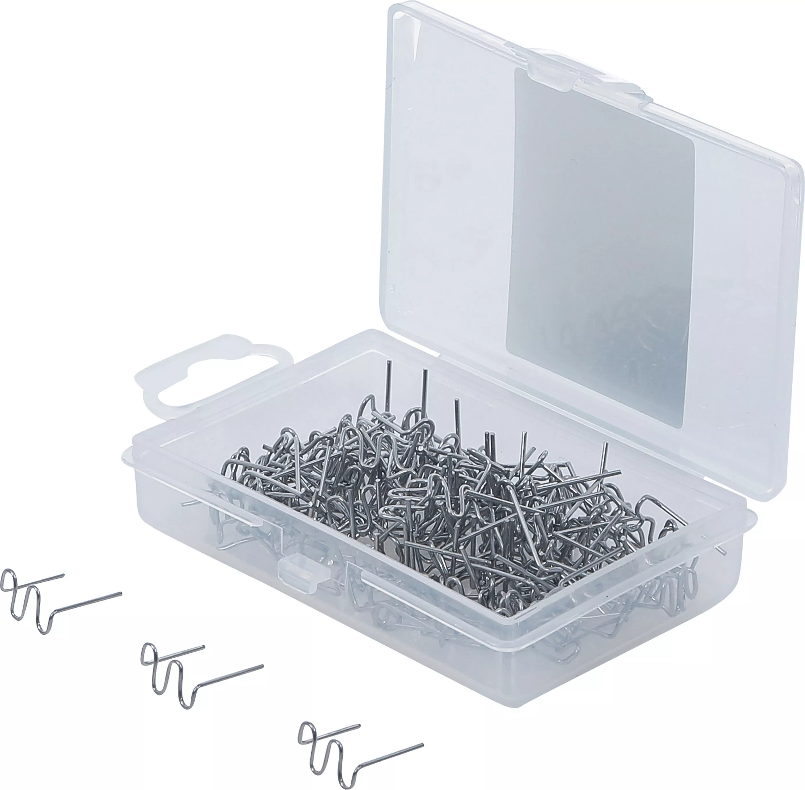 Cleme reparatie | Forma W | o 0,8 mm | 100 piese [1]