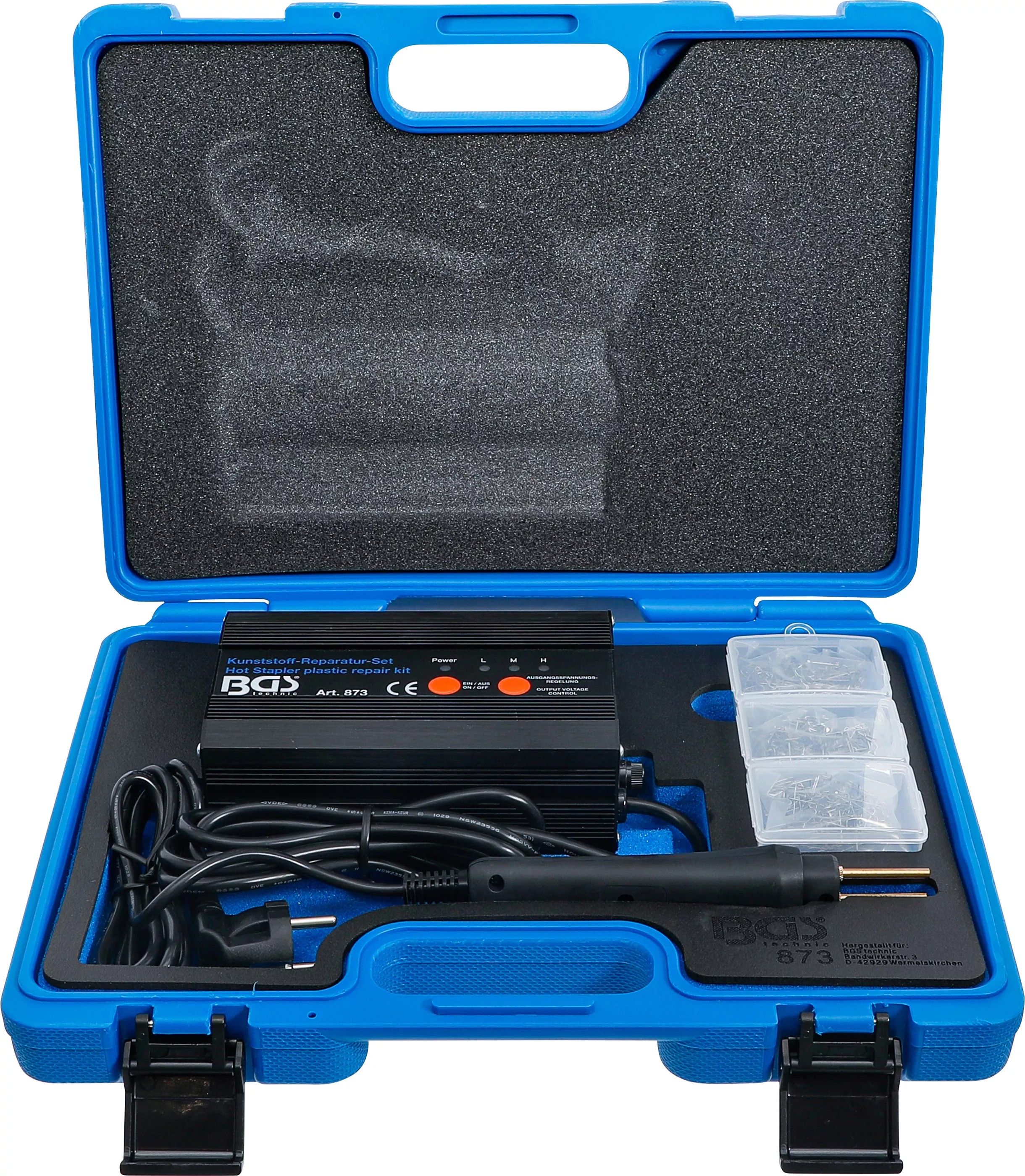 Set reparatie material plastic [1]