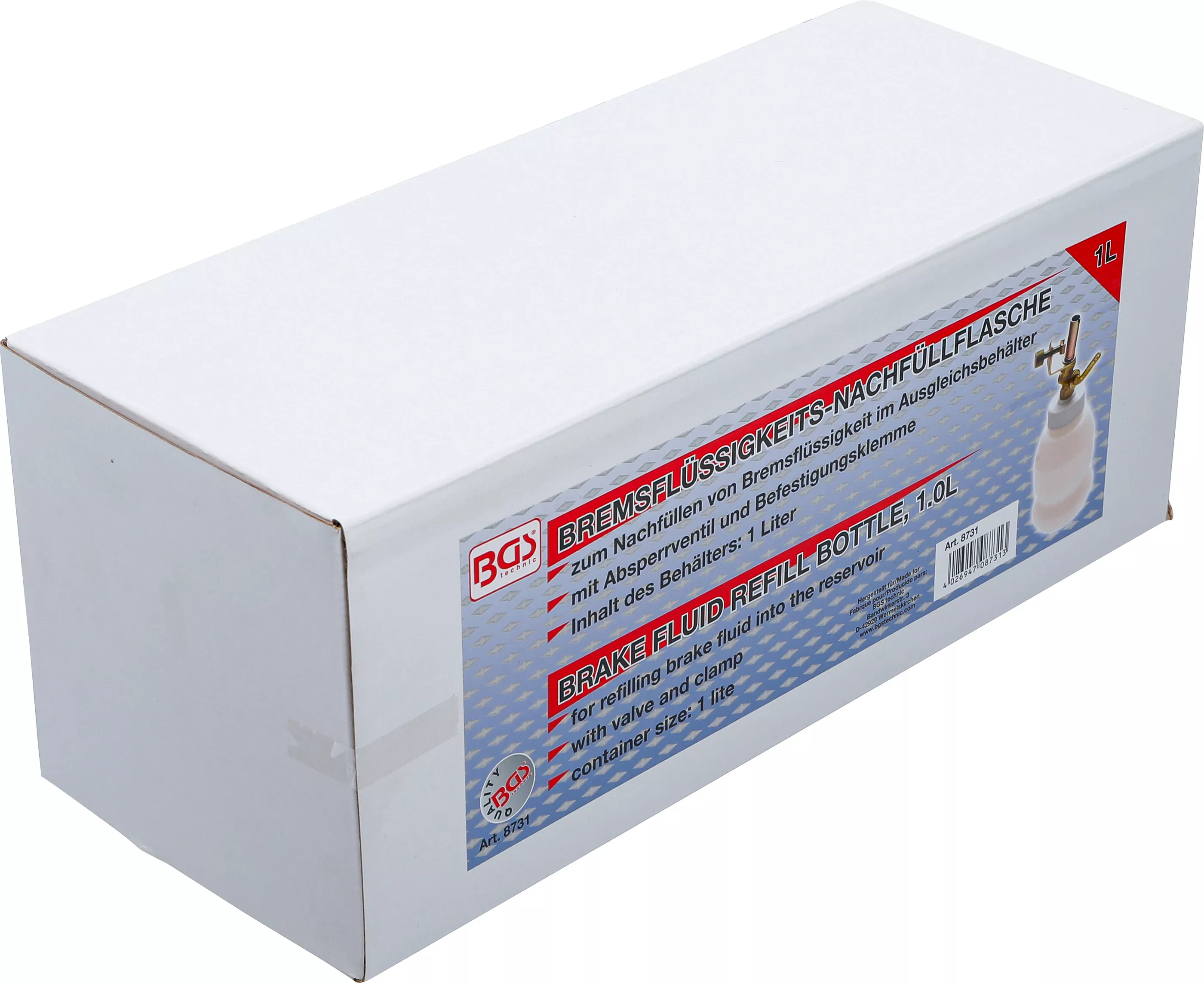 Butelie de umplere cu lichid de frana | 1 l [4]