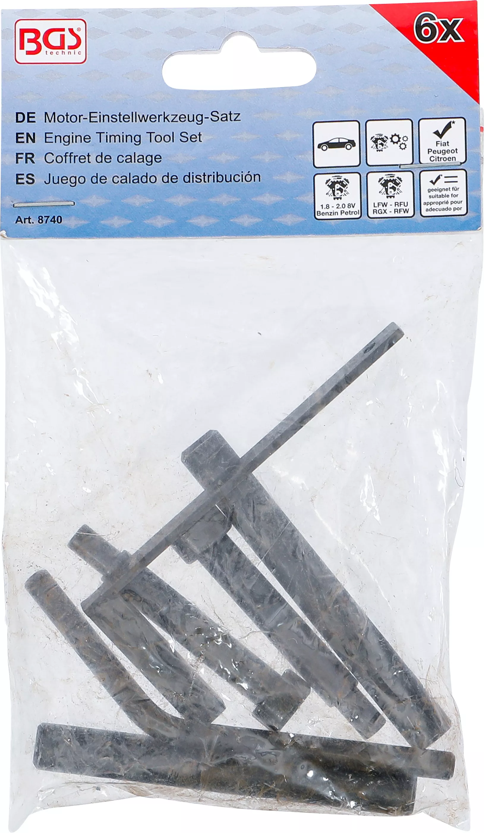Set dispozitive reglare motor | pentru Fiat, Peugeot, Citroen 1.8, 2.0 8V Benzina [4]