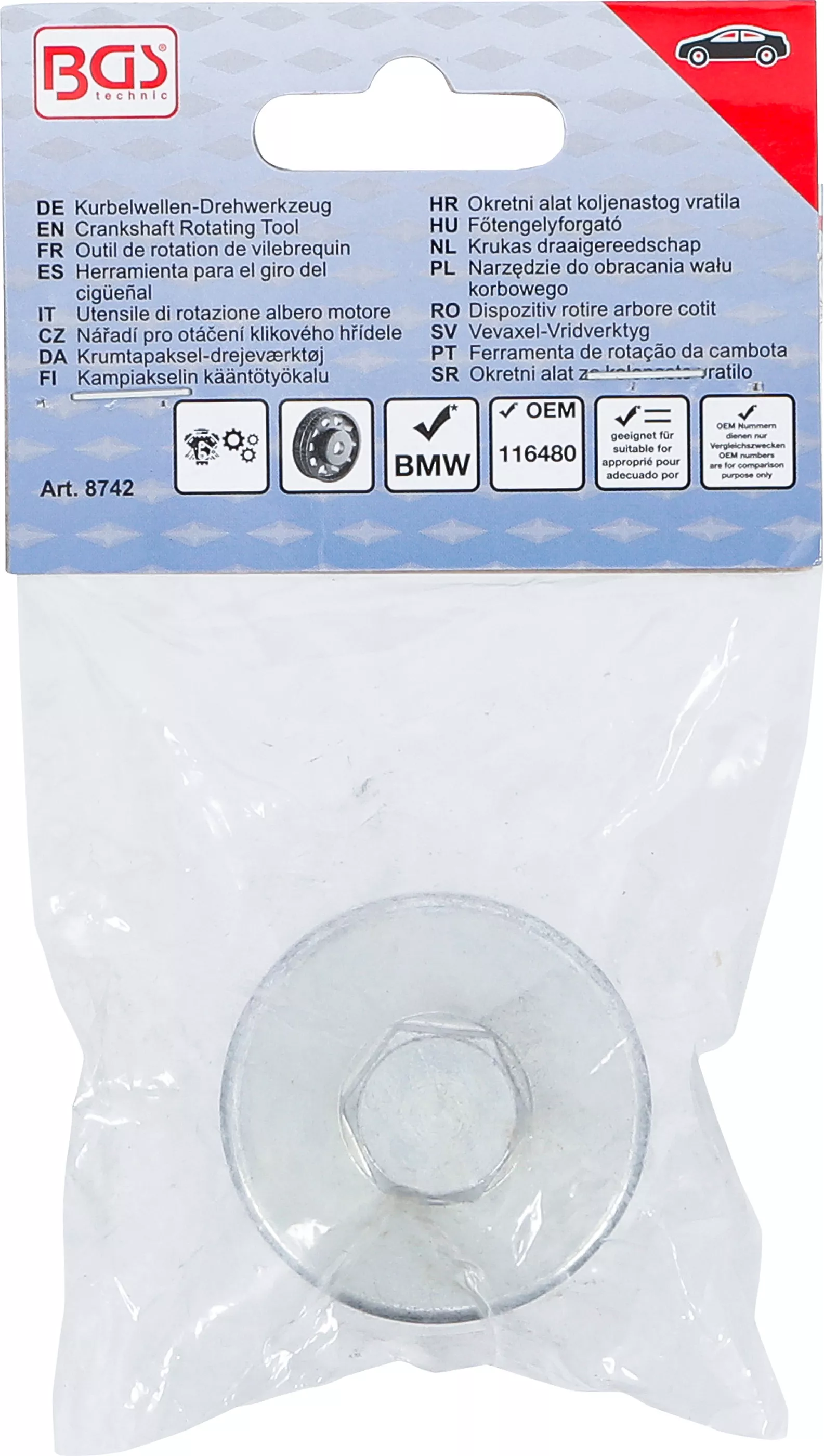 Dispozitiv rotire arbore cotit | pentru BMW M52 / M54 / M56 [4]