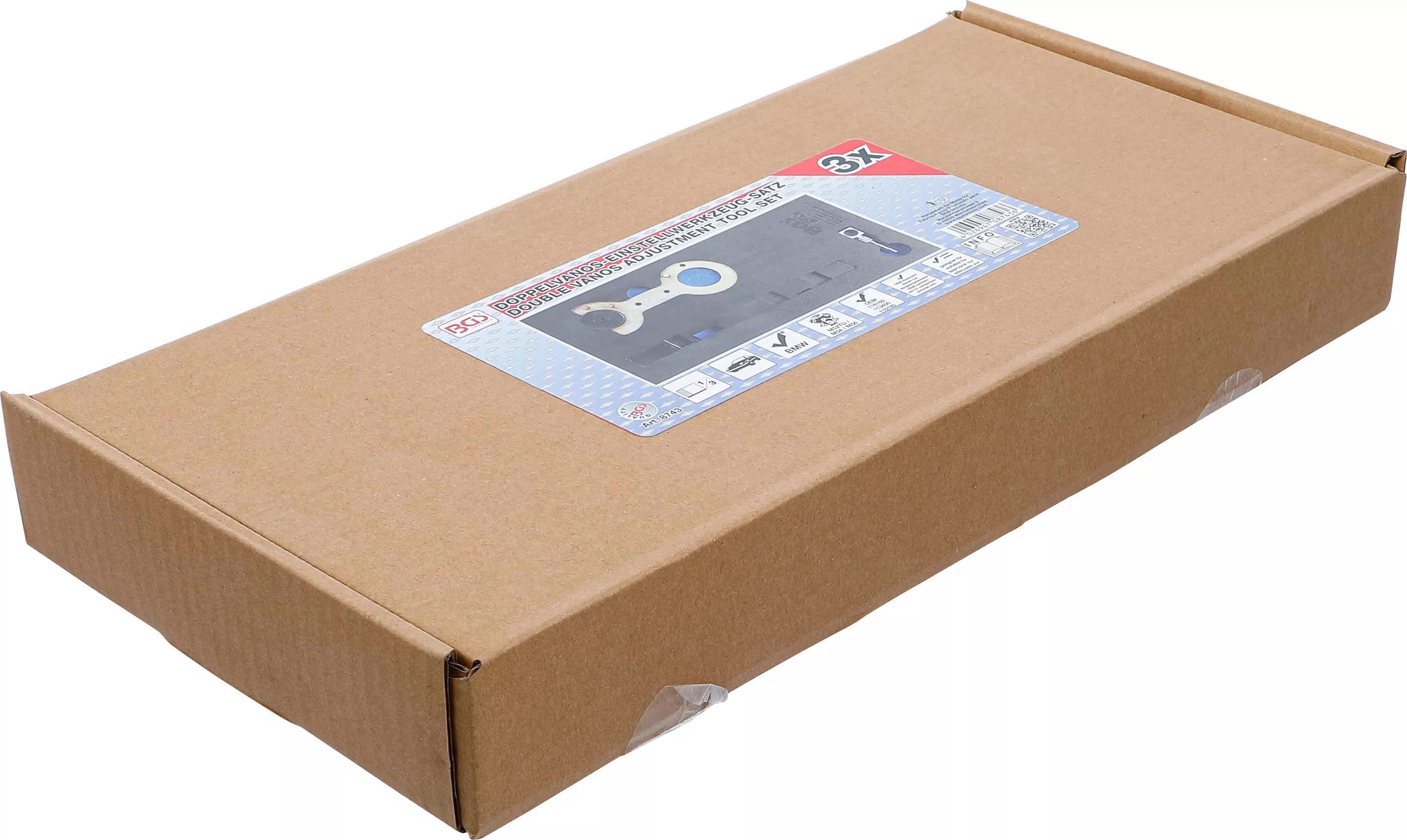 Suport organizator pentru carucior 1/3: Set dispozitive reglare Doppelvanos pentru BMW M52TU / M54 / M56 [3]