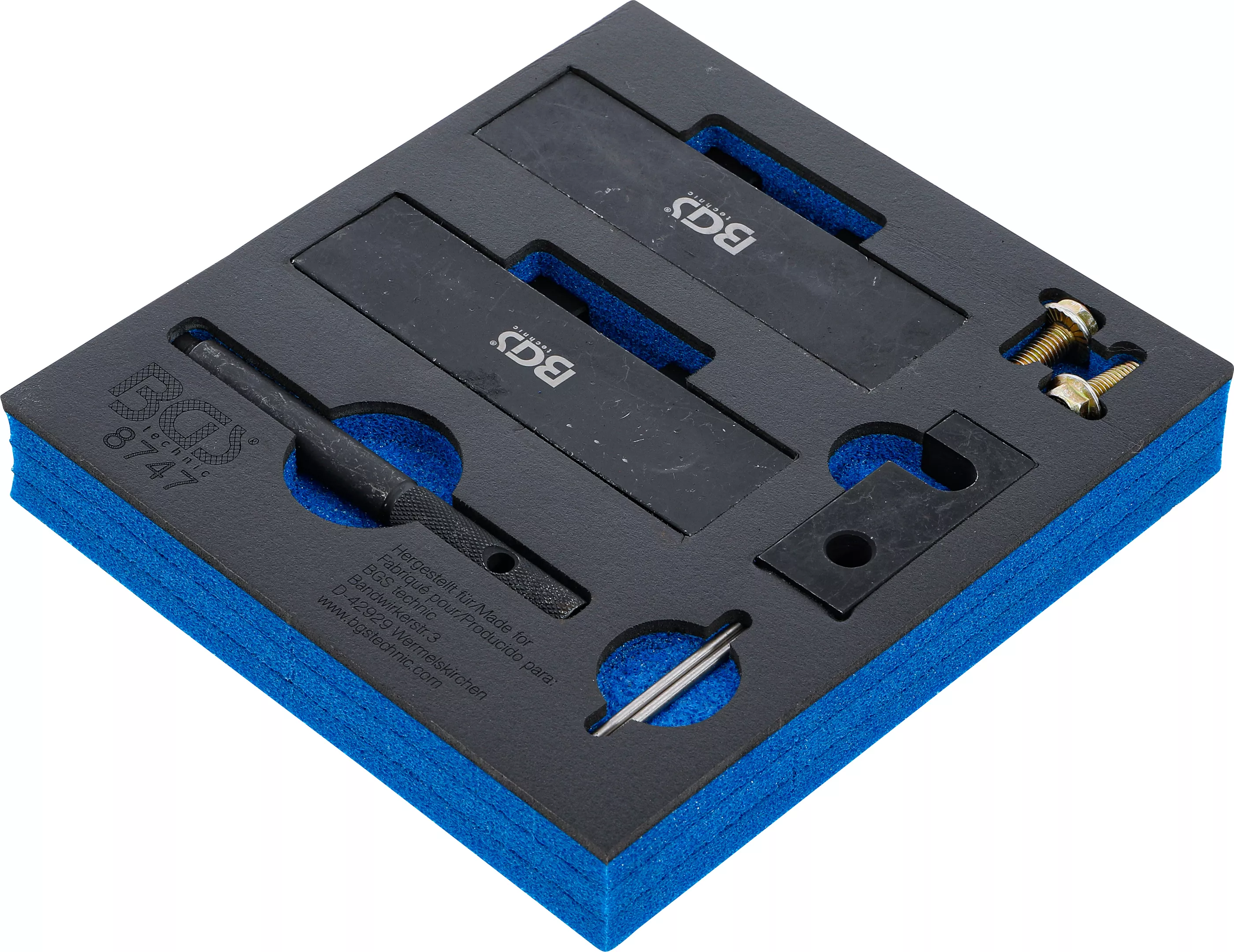 Suport organizator pentru carucior 1/6: Set dispozitive reglare motor | pentru BMW M42, M50 [2]