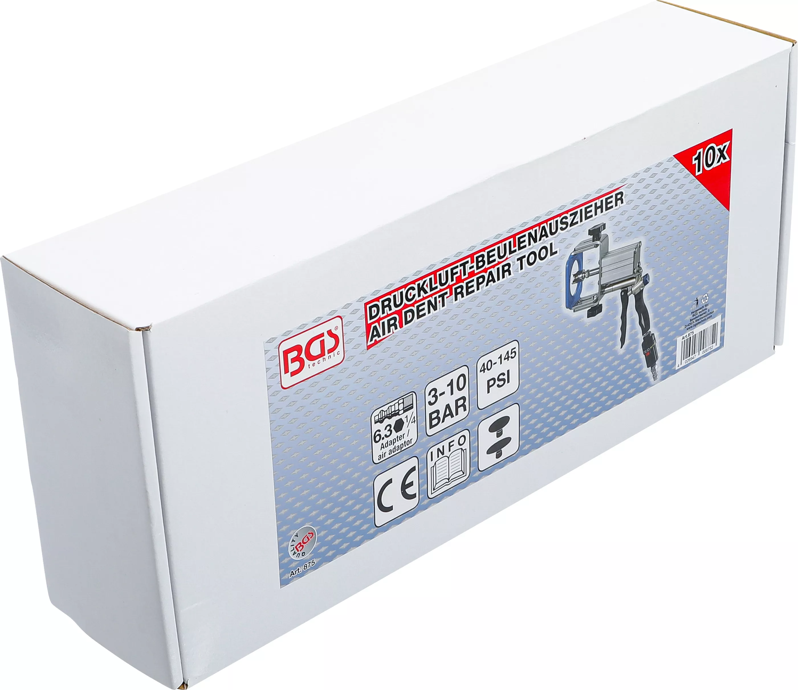 Dispozitiv reparat denivelari cu aer comprimat [5]
